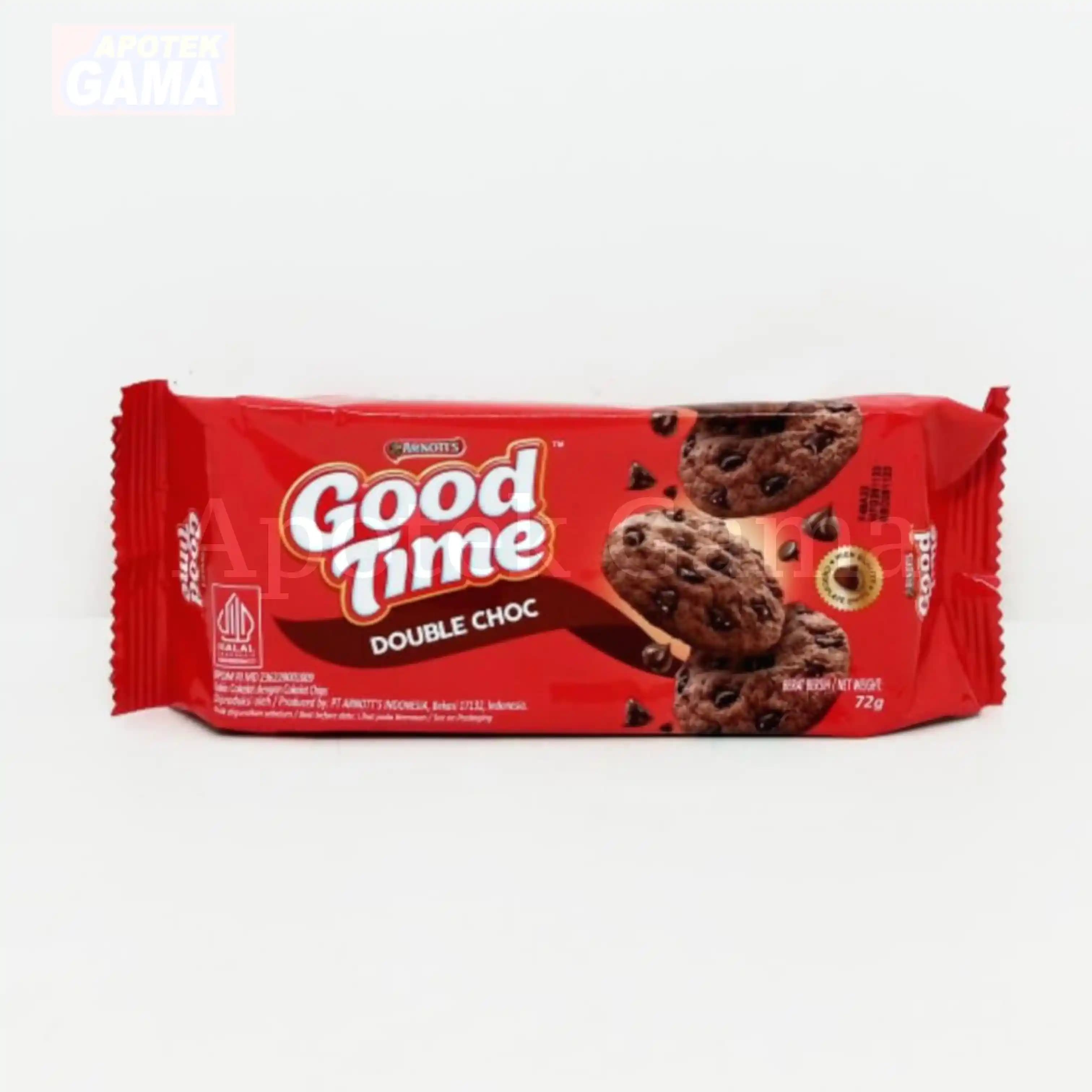 GOOD TIME DOUBLE CHOC 72G