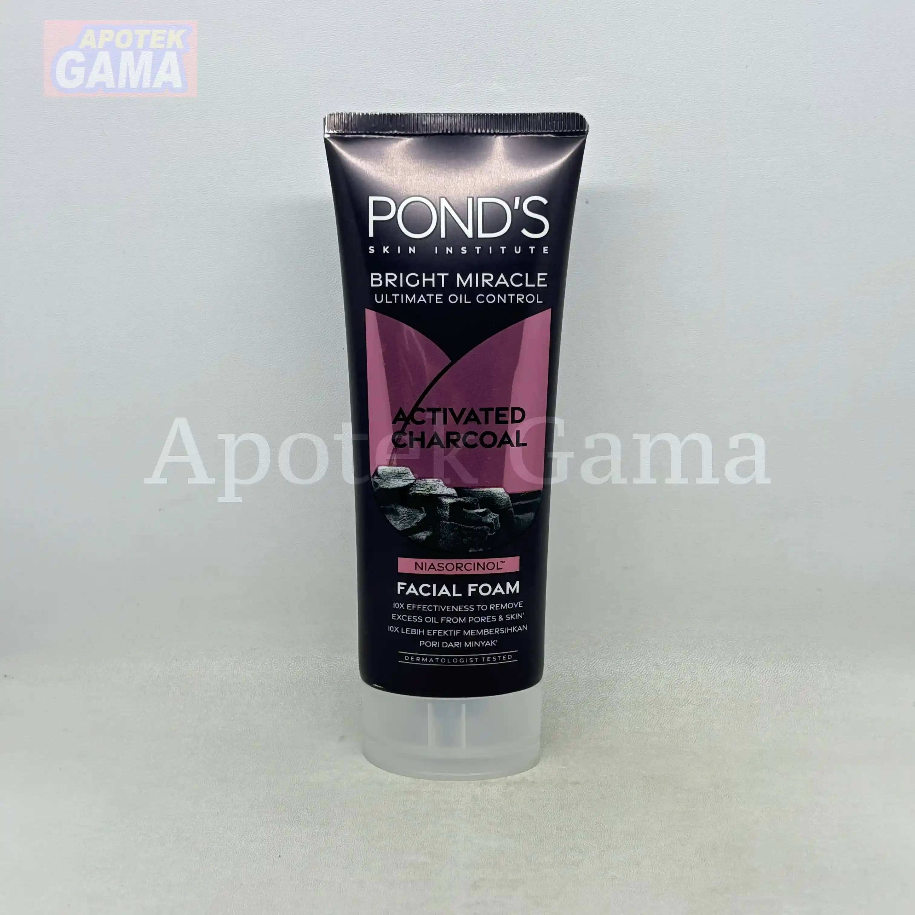 PONDS PURE WHITE FACIAL FOAM 100 GR