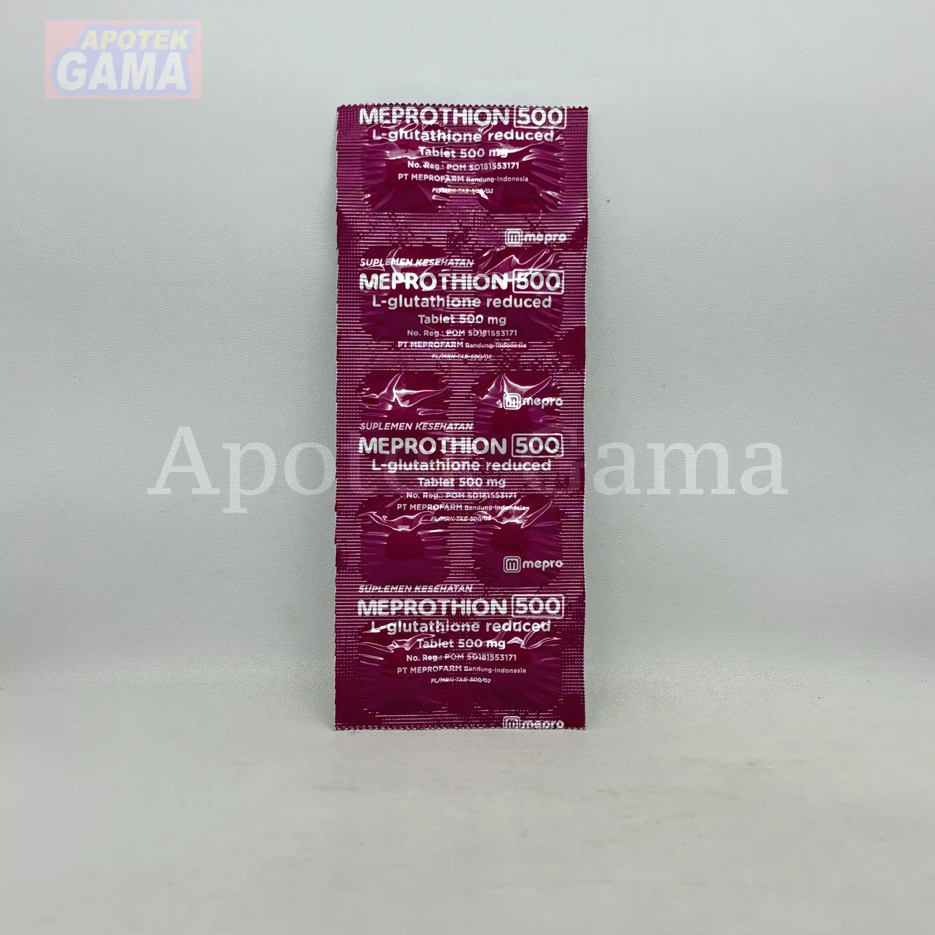 MEPROTHION TABLET 3