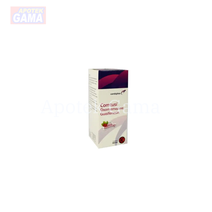 COMTUSI BATUK KERING SYR 60 ML