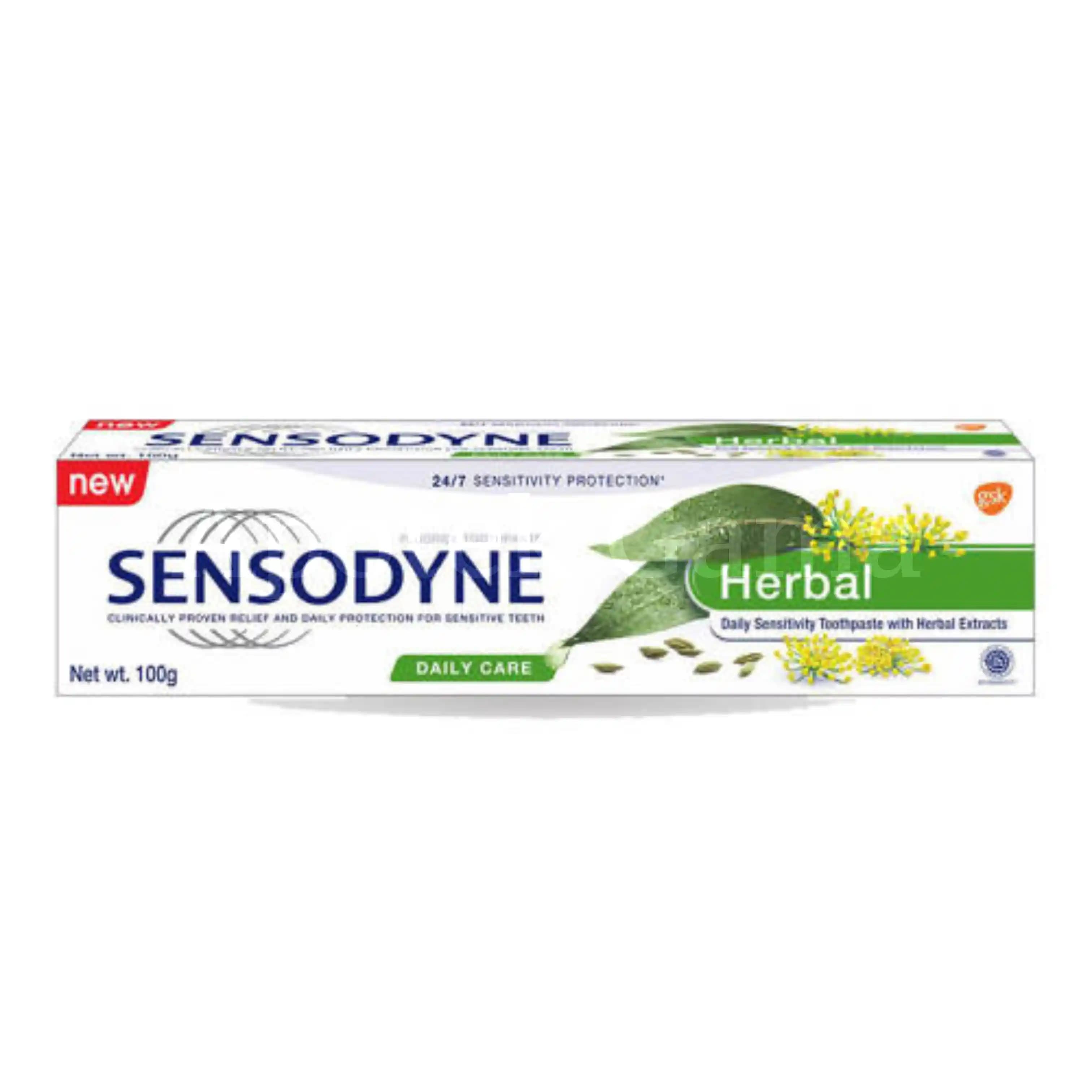 SENSODYNE HERBAL 100GR