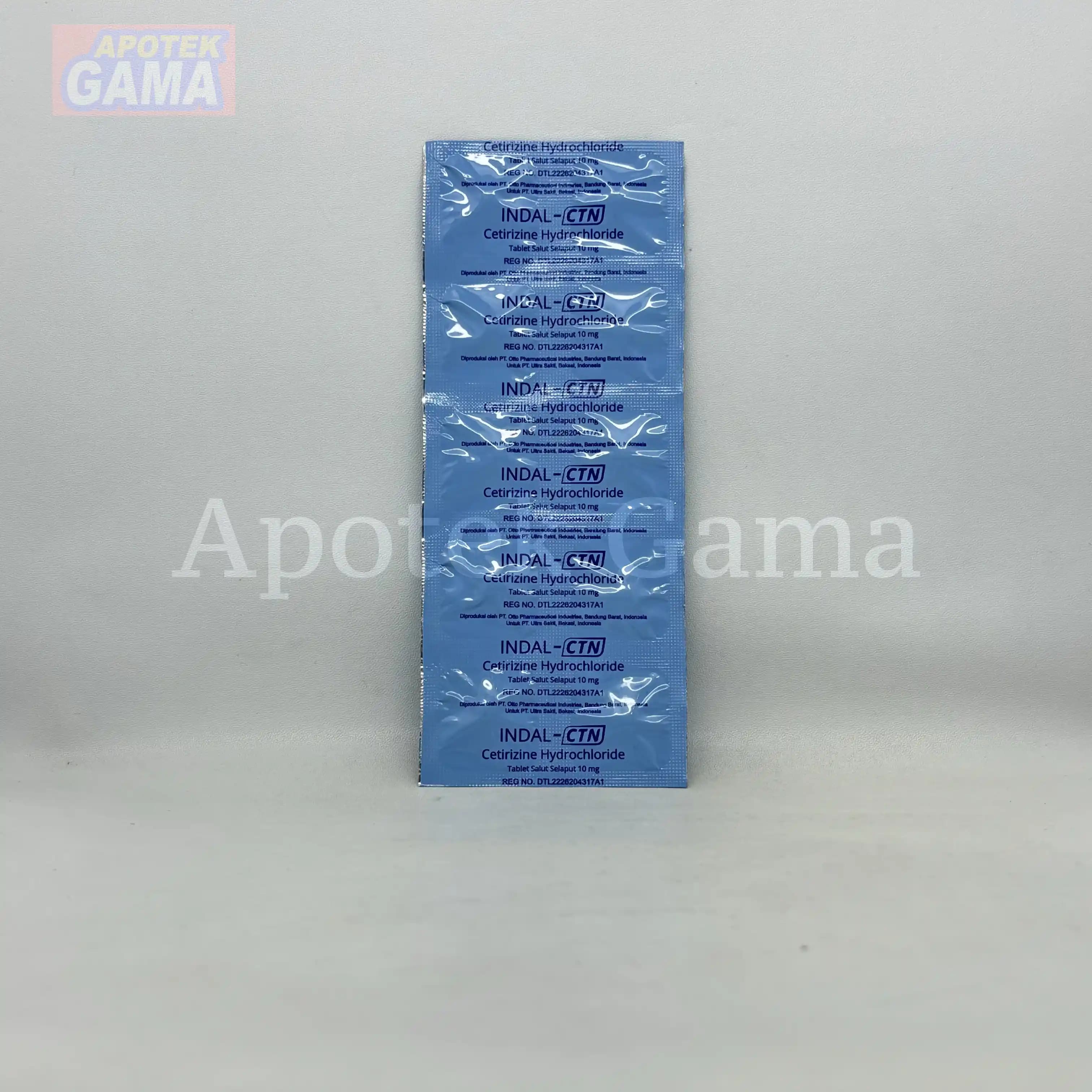 INDAL-CTN 10 MG 4