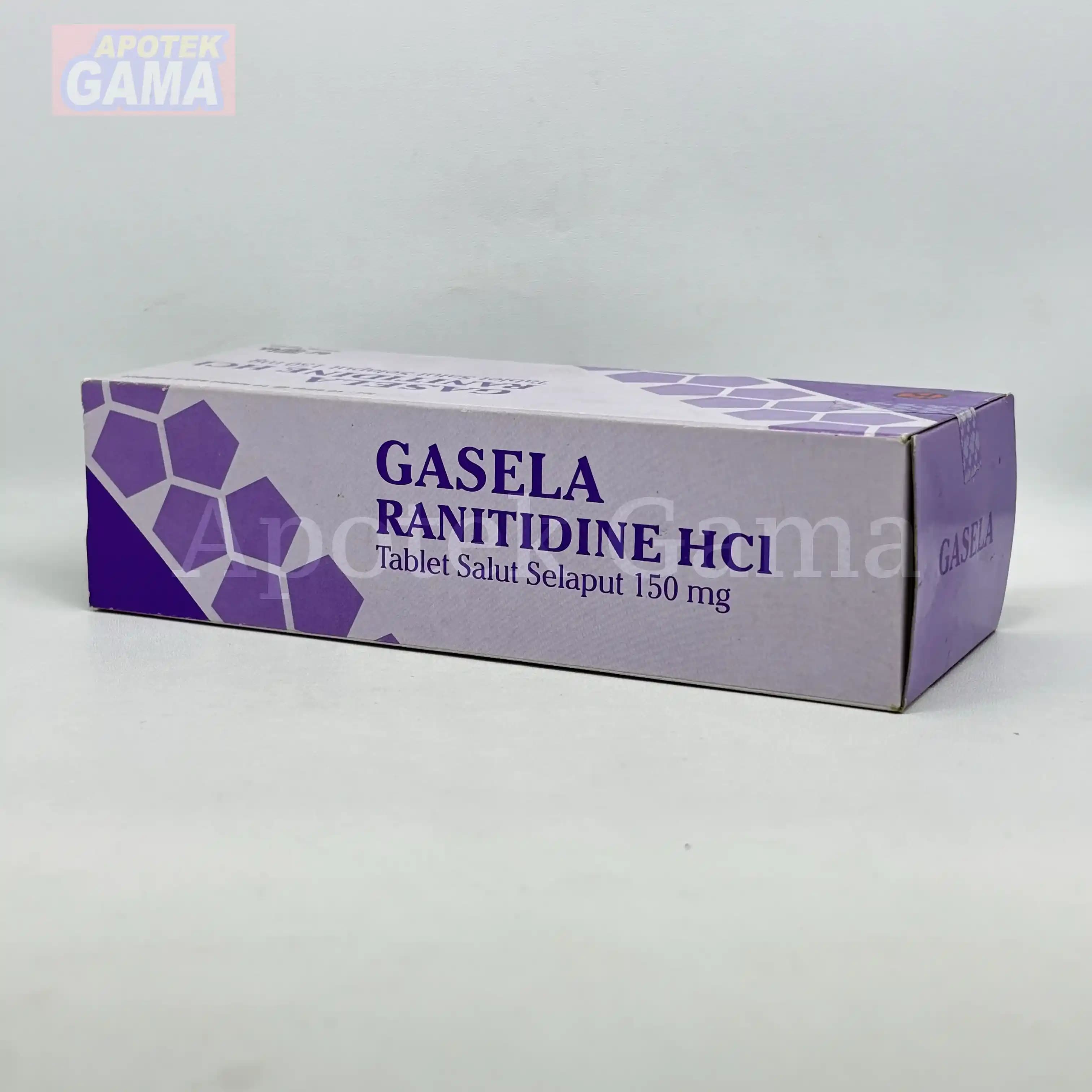 GASELA 10TAB/STRIP