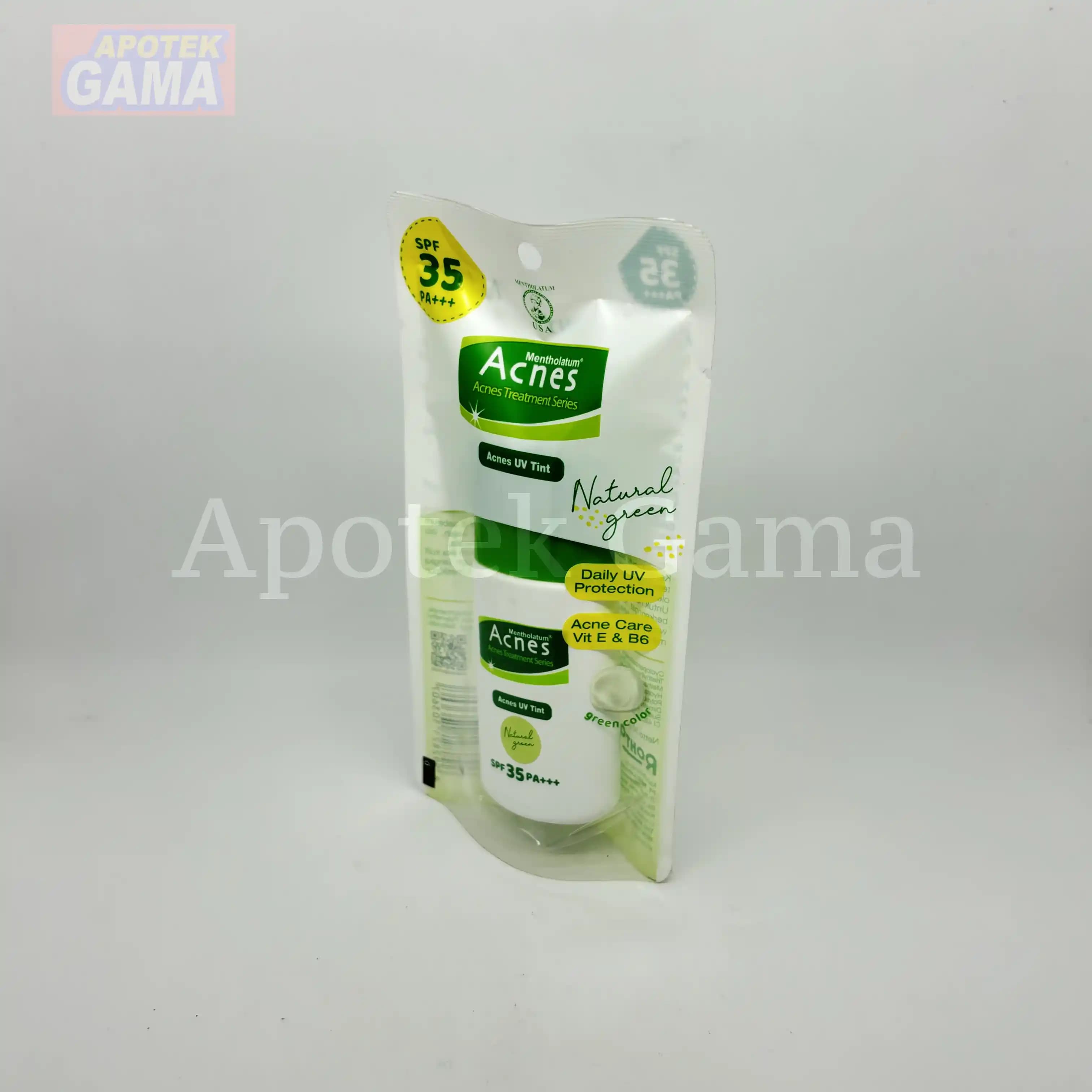 ACNES UV TINT NATURAL GREEN SPF 35PA+ 30GR