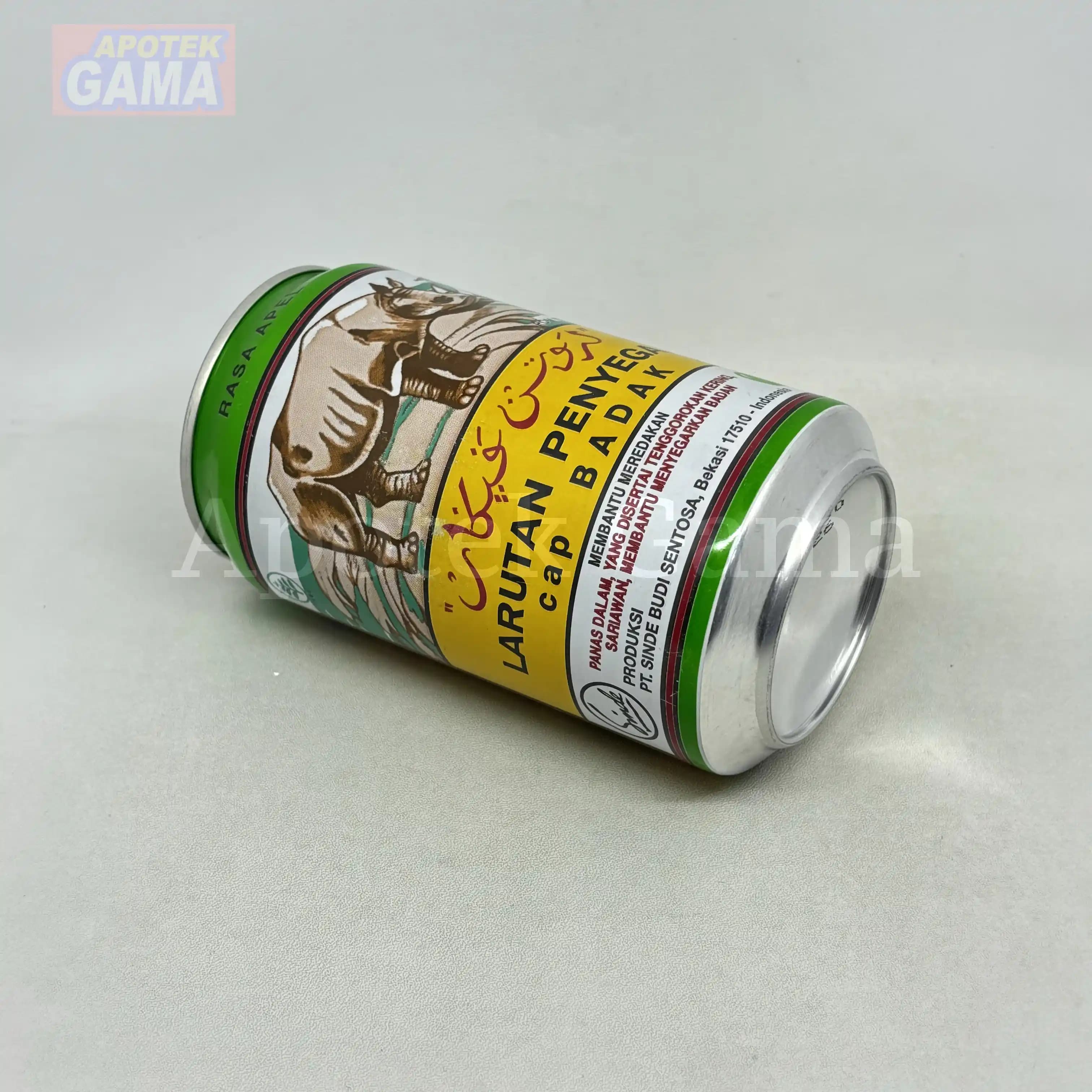 LARUTAN CAP BADAK RASA APEL 320 ML 5