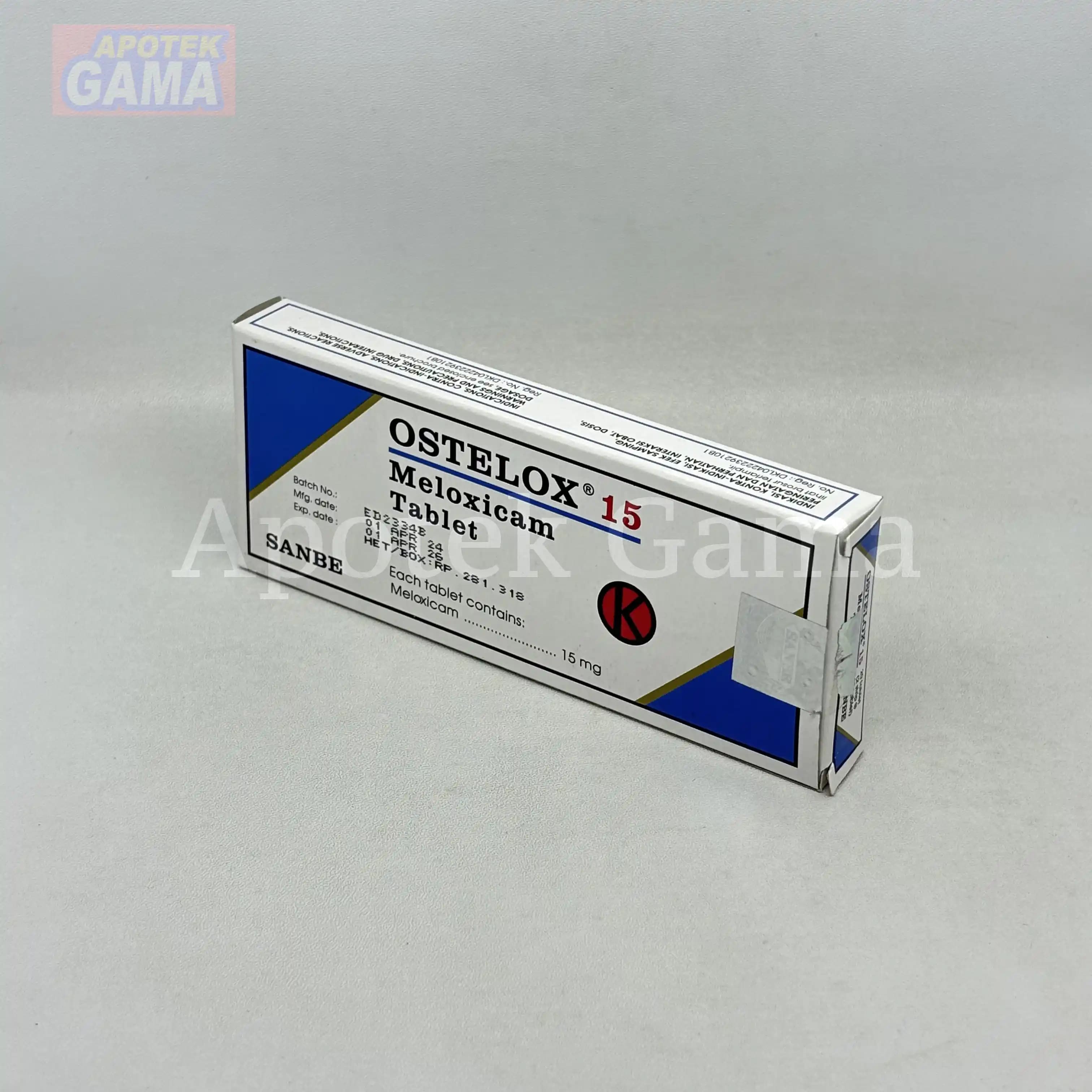 OSTELOX TAB 15 5