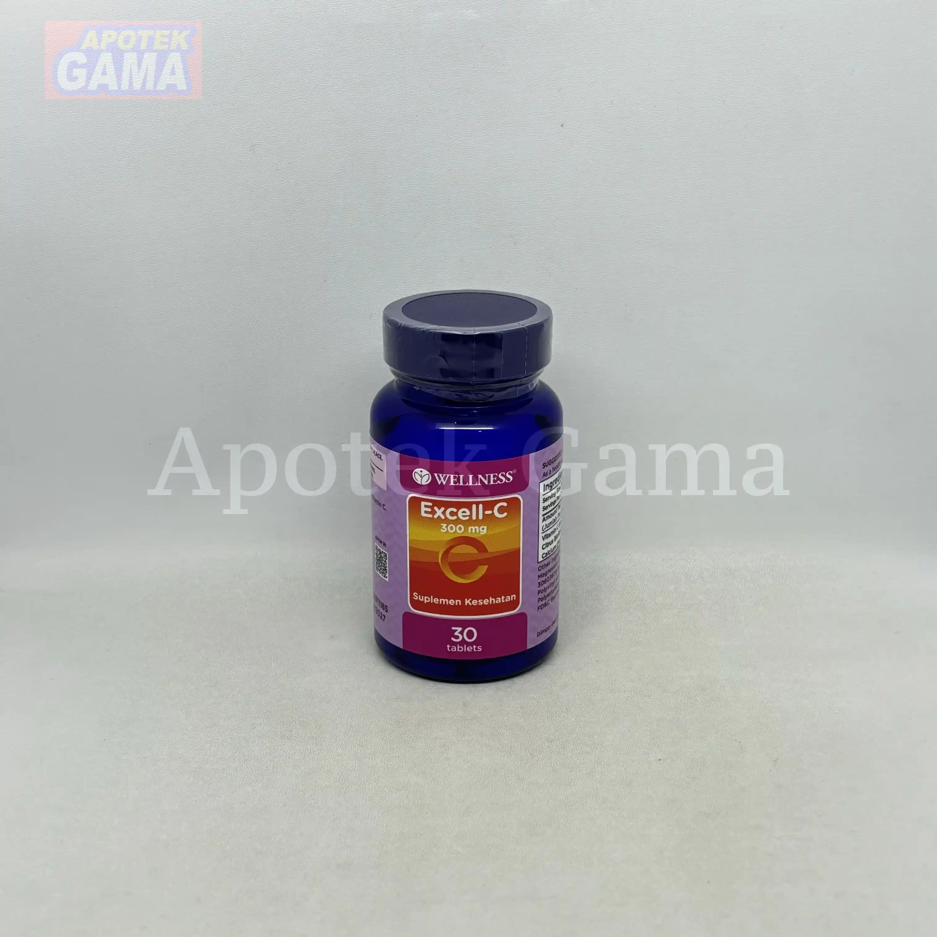 WELLNESS EXCELL C 300MG 30S 4