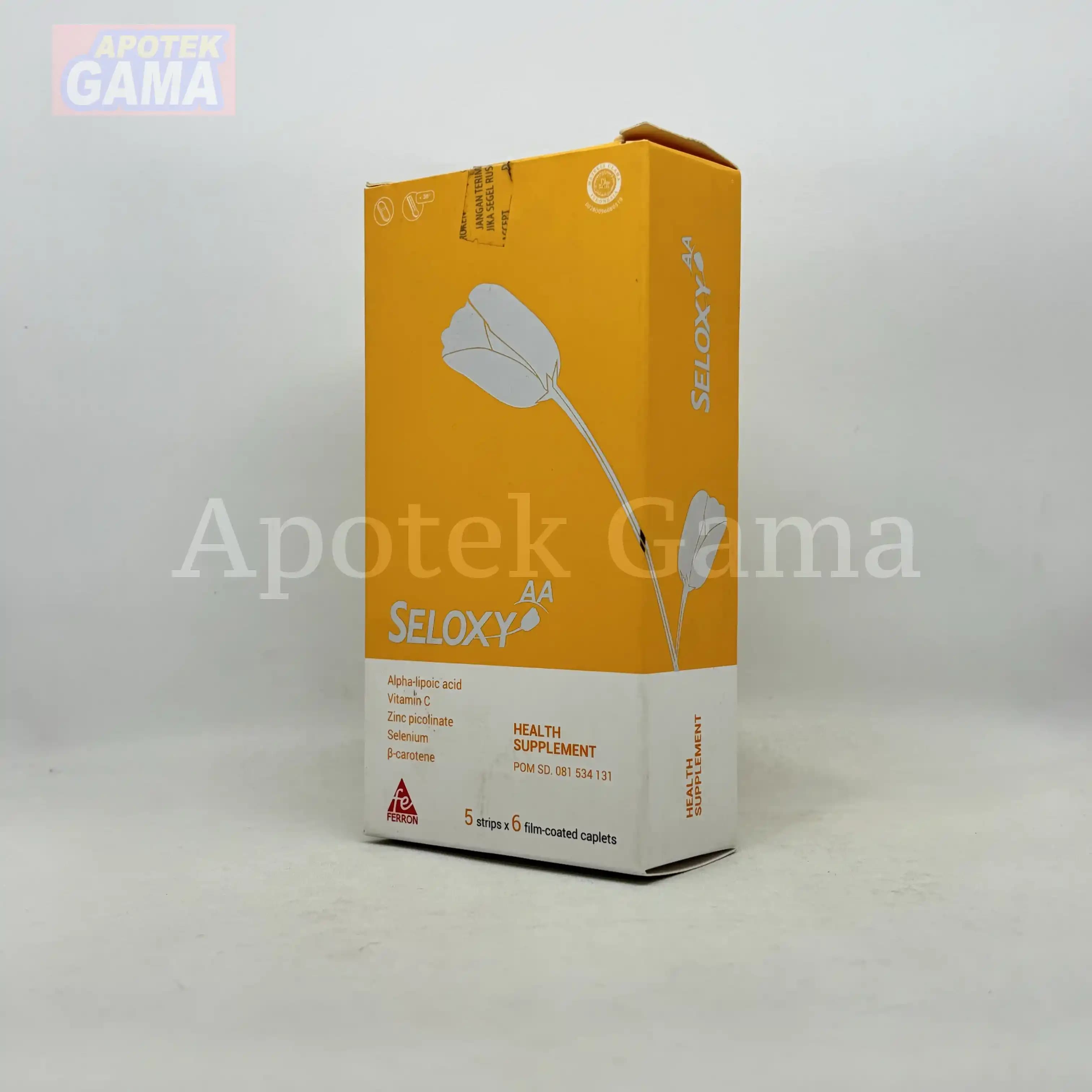 SELOXY AA/30 TAB 3