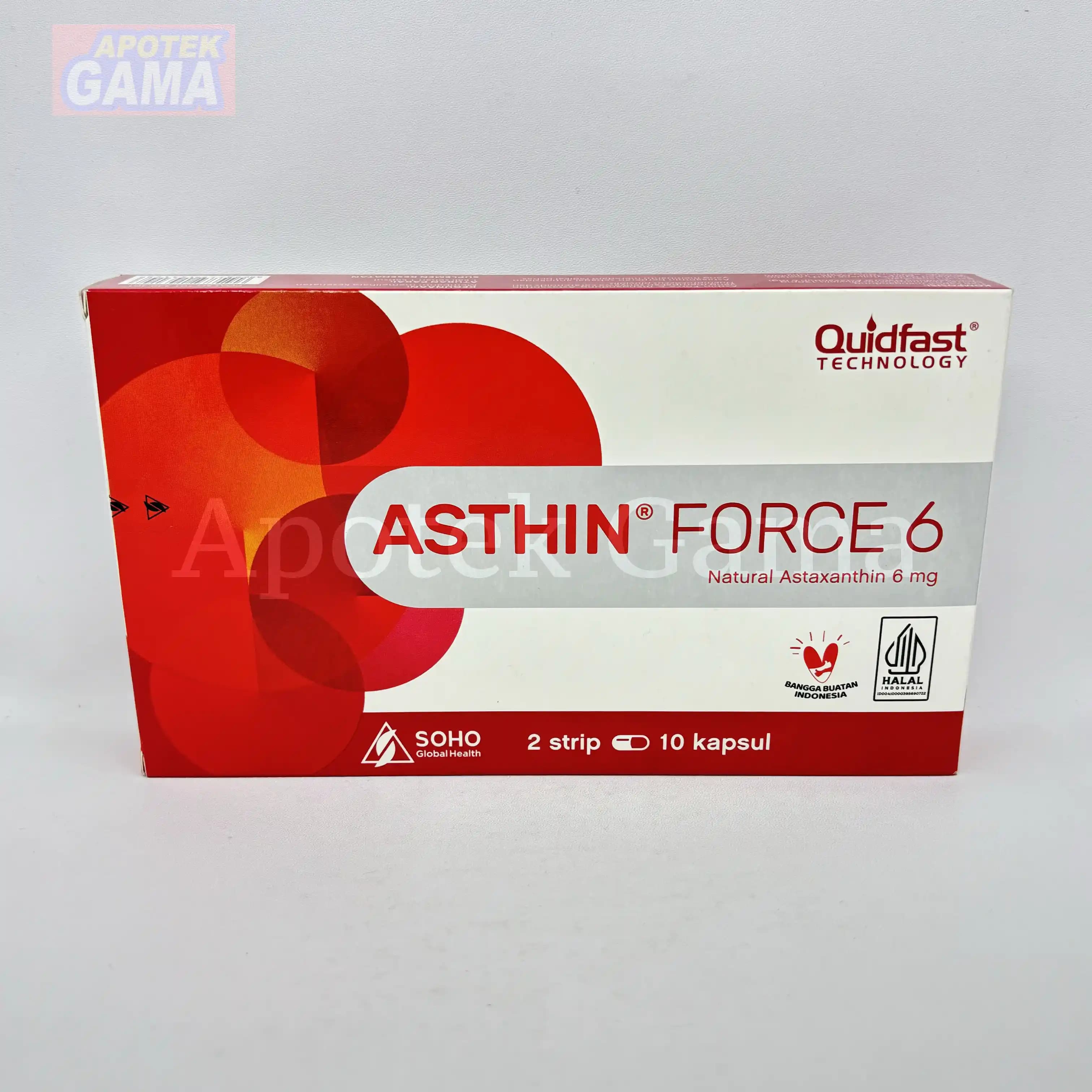ASTHIN FORCE 6 MG 2