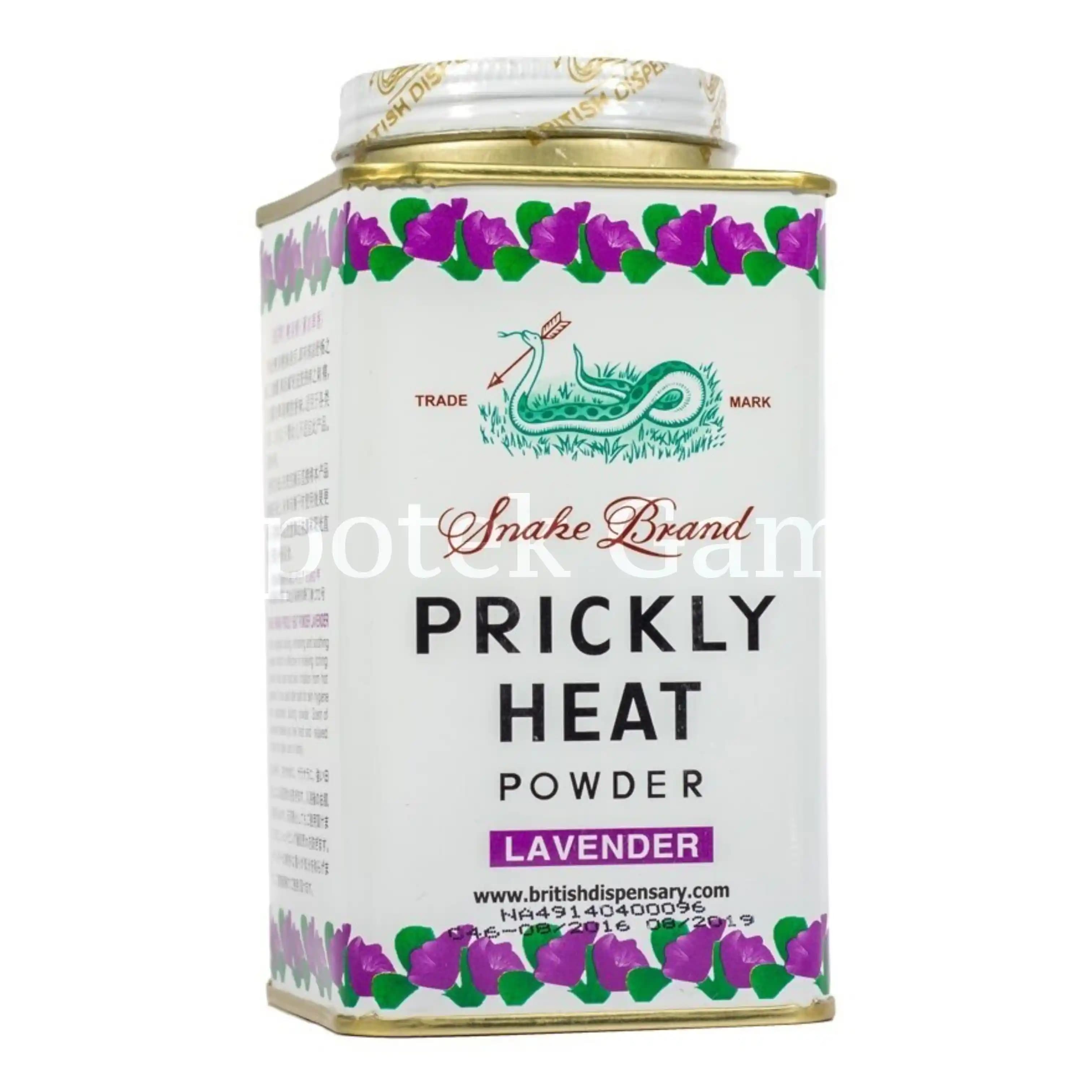 PRICKLY HEAT POW 150 G LAVENDER 2