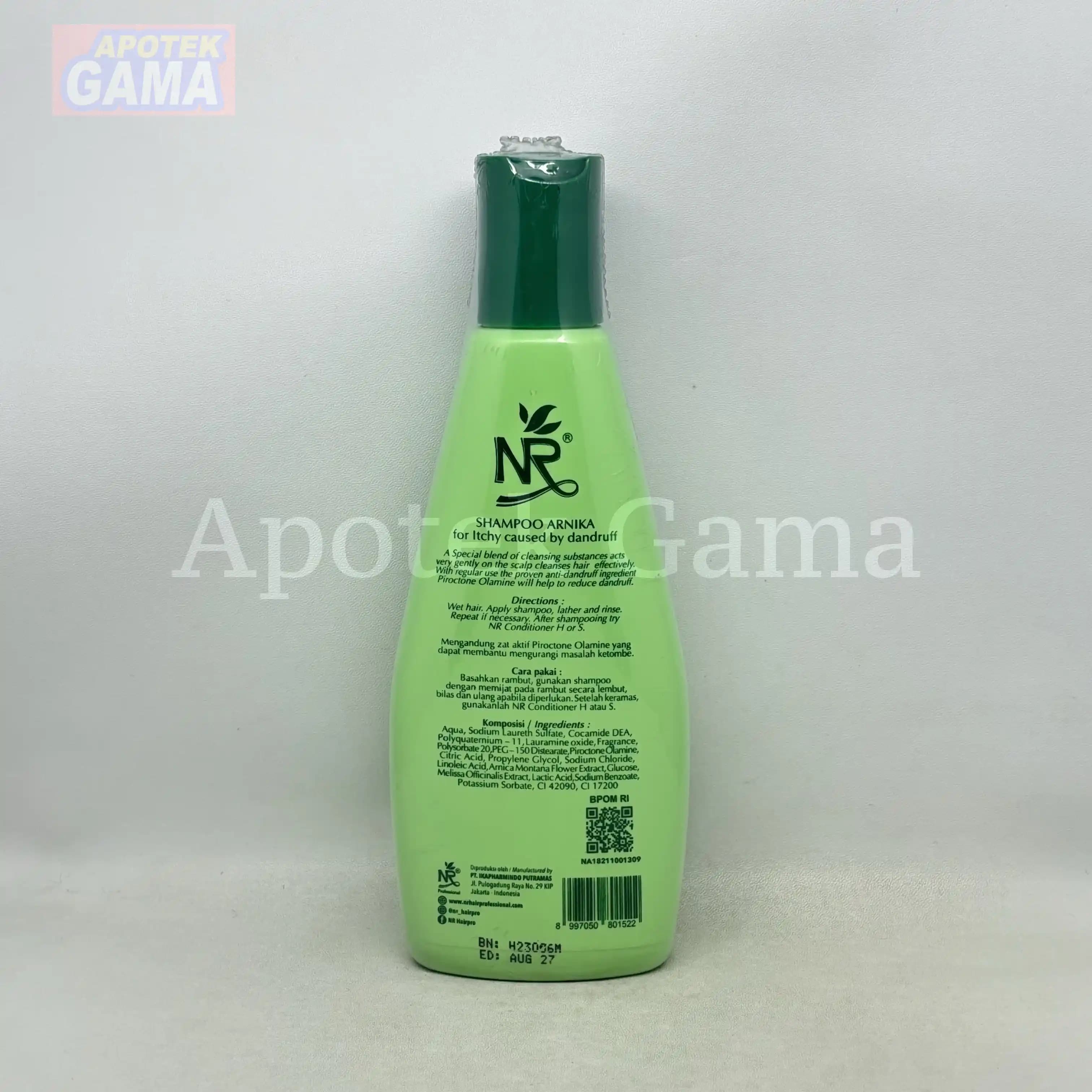 NR SHAMPOO ARNIKA 200ML 3