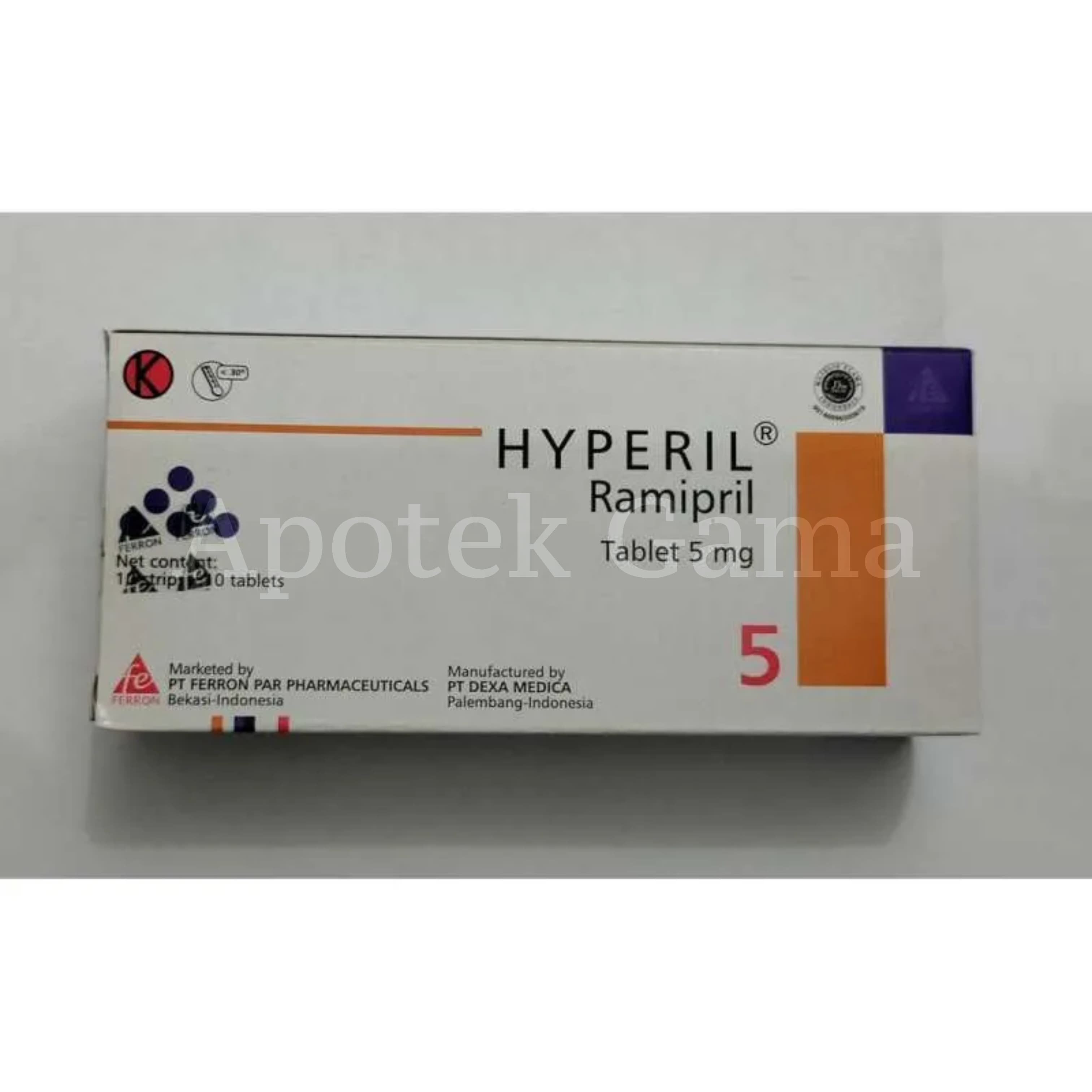 HYPERIL 5MG TABLET 2