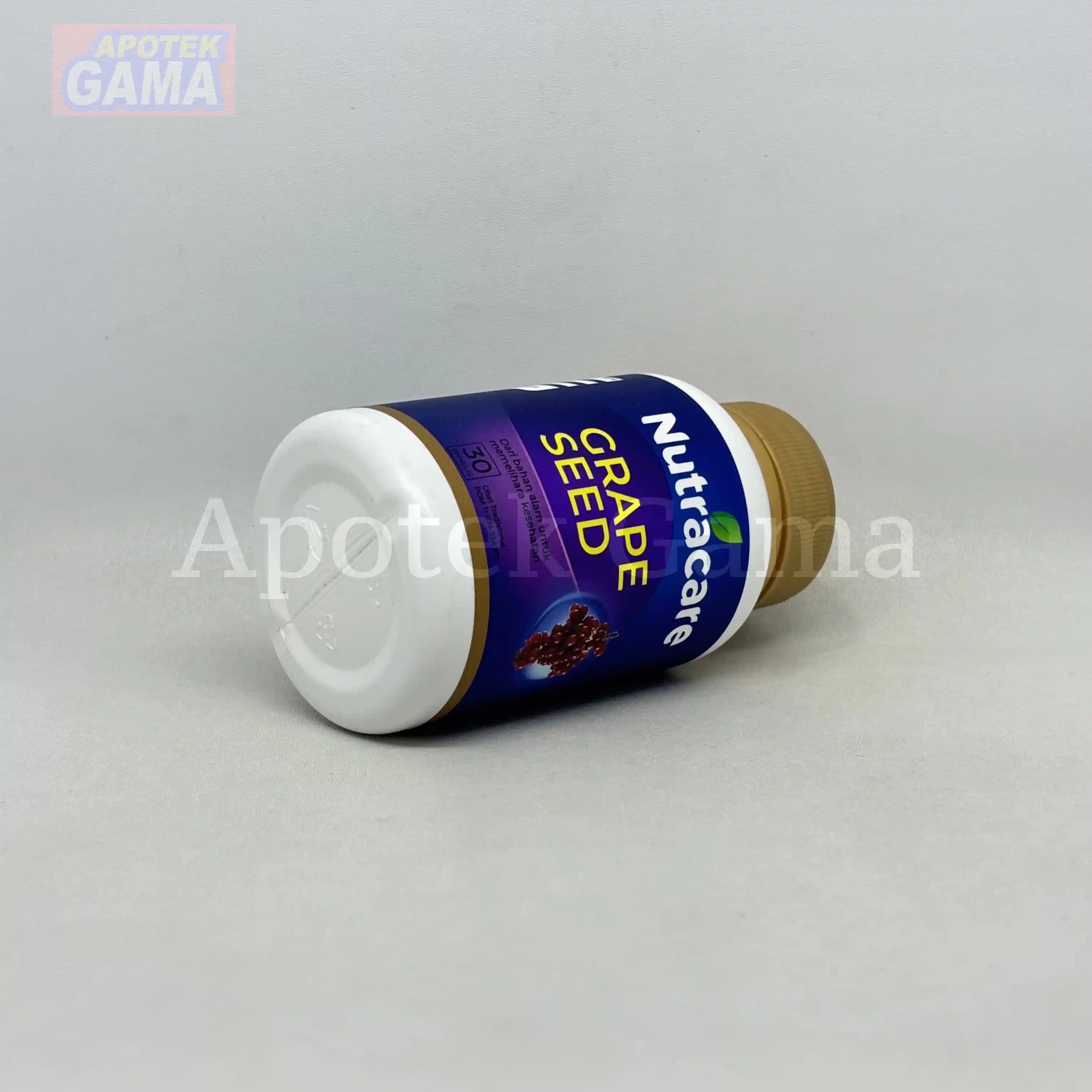 NUTRACARE GRAPE SEED 30S 3