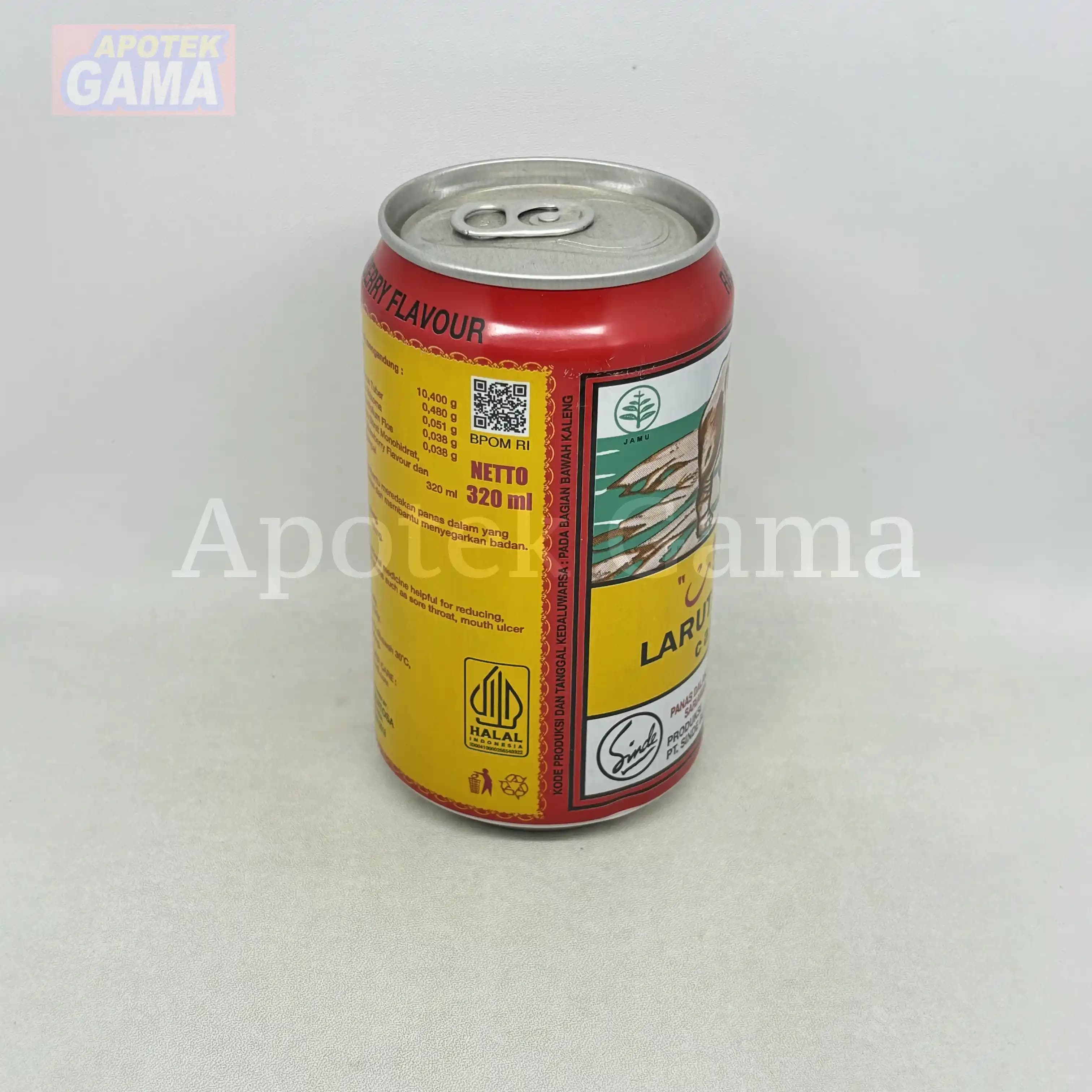 LARUTAN CAP BADAK RASA STRAWBERRY 320ML 2