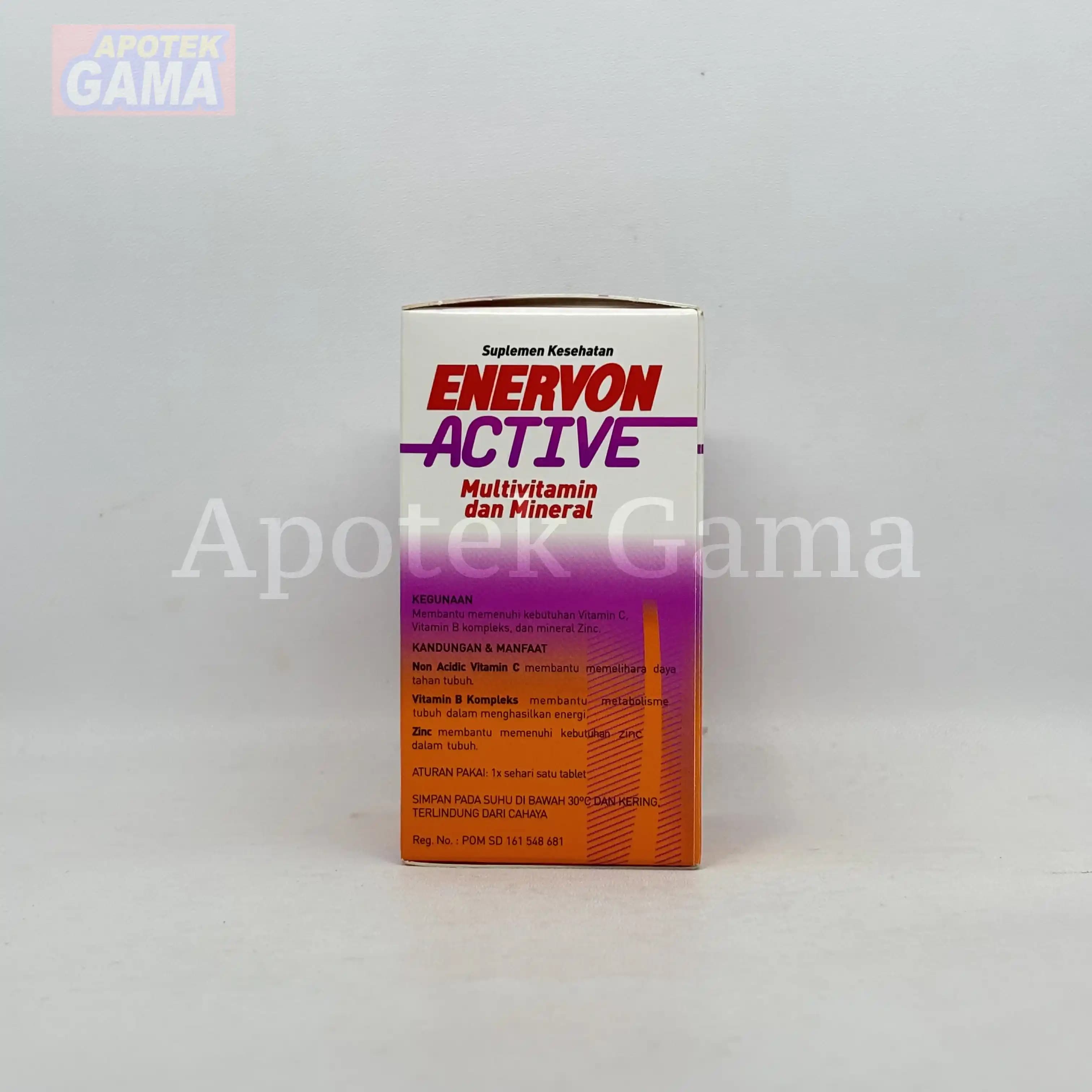 ENERVON ACTIVE BOTOL 30S 4