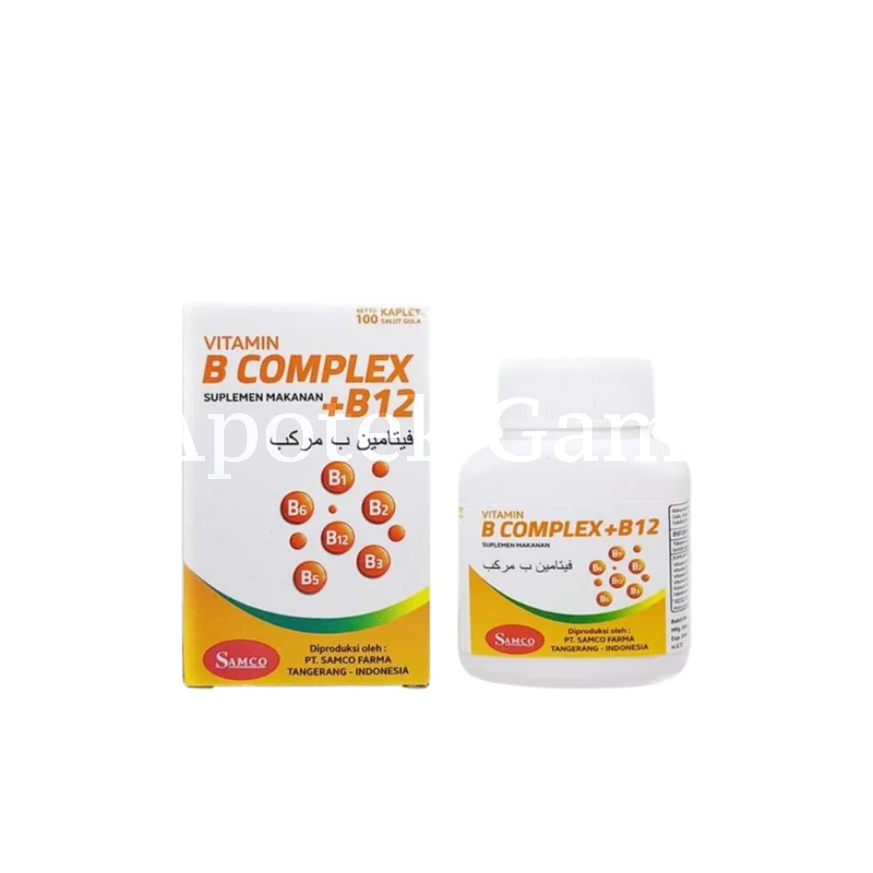 SAMCO/VIT.B COMPLEX