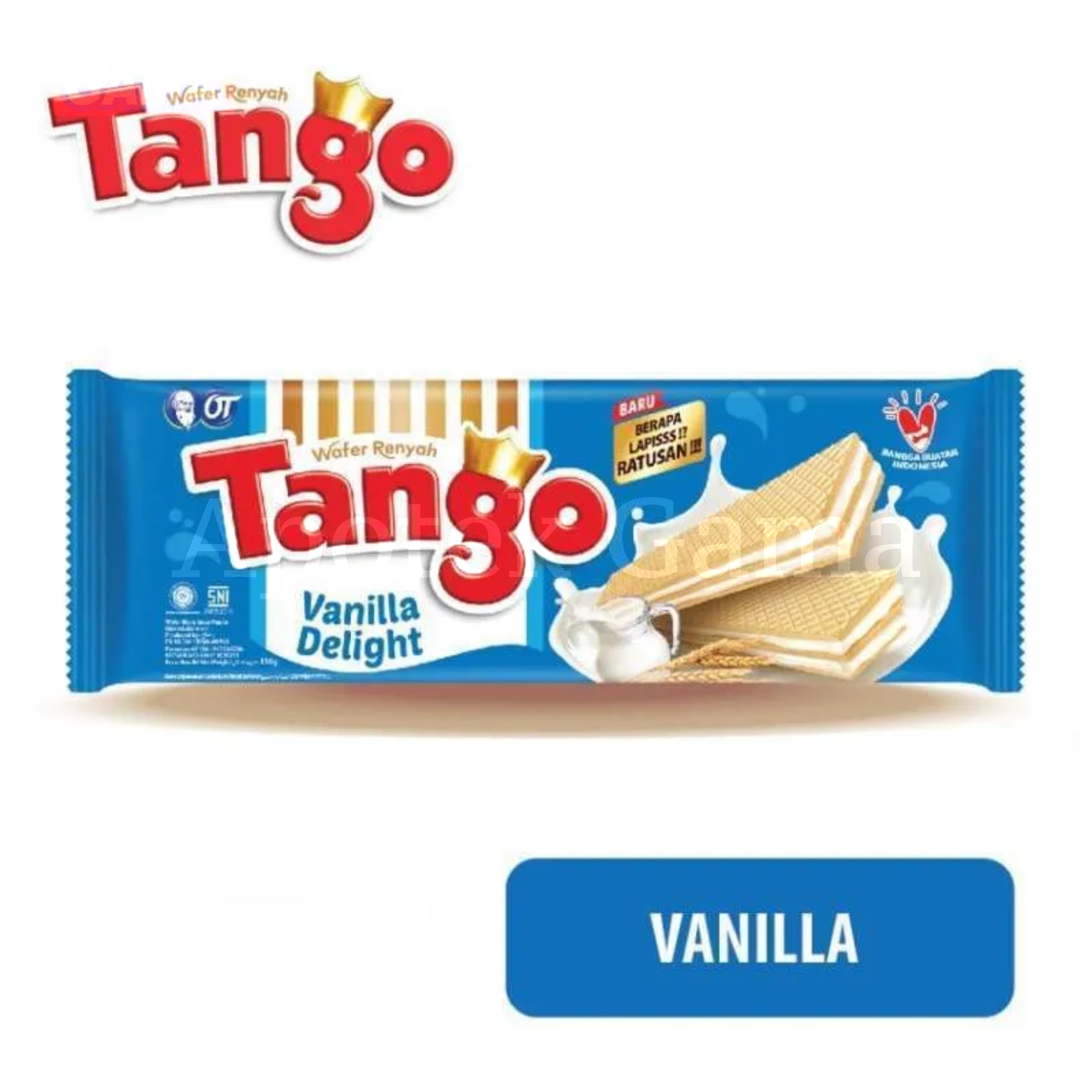 TANGO VANILLA DELIGHT 110G