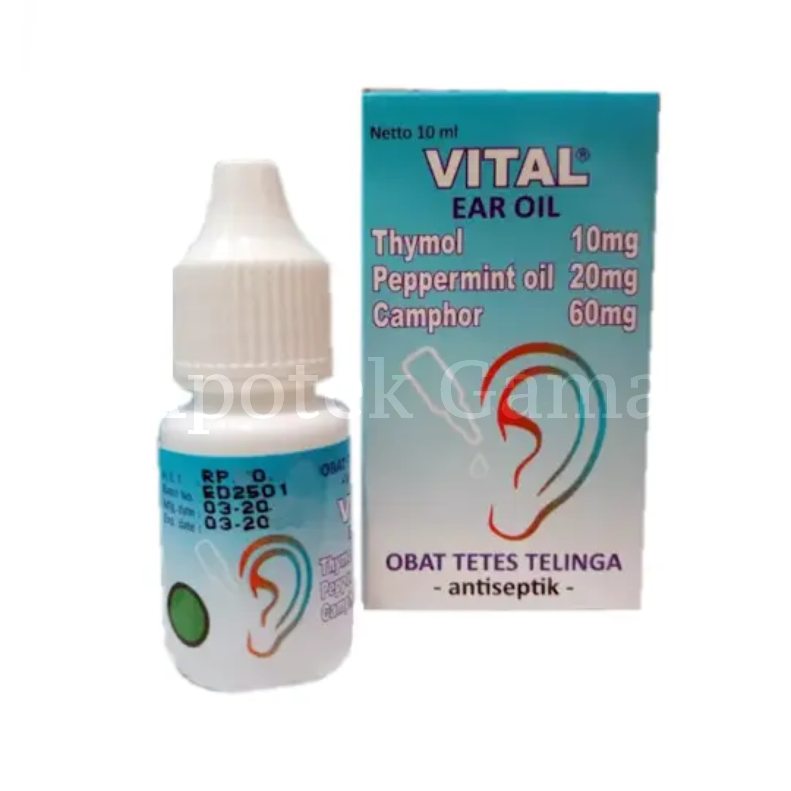 VITAL EAR OIL 2