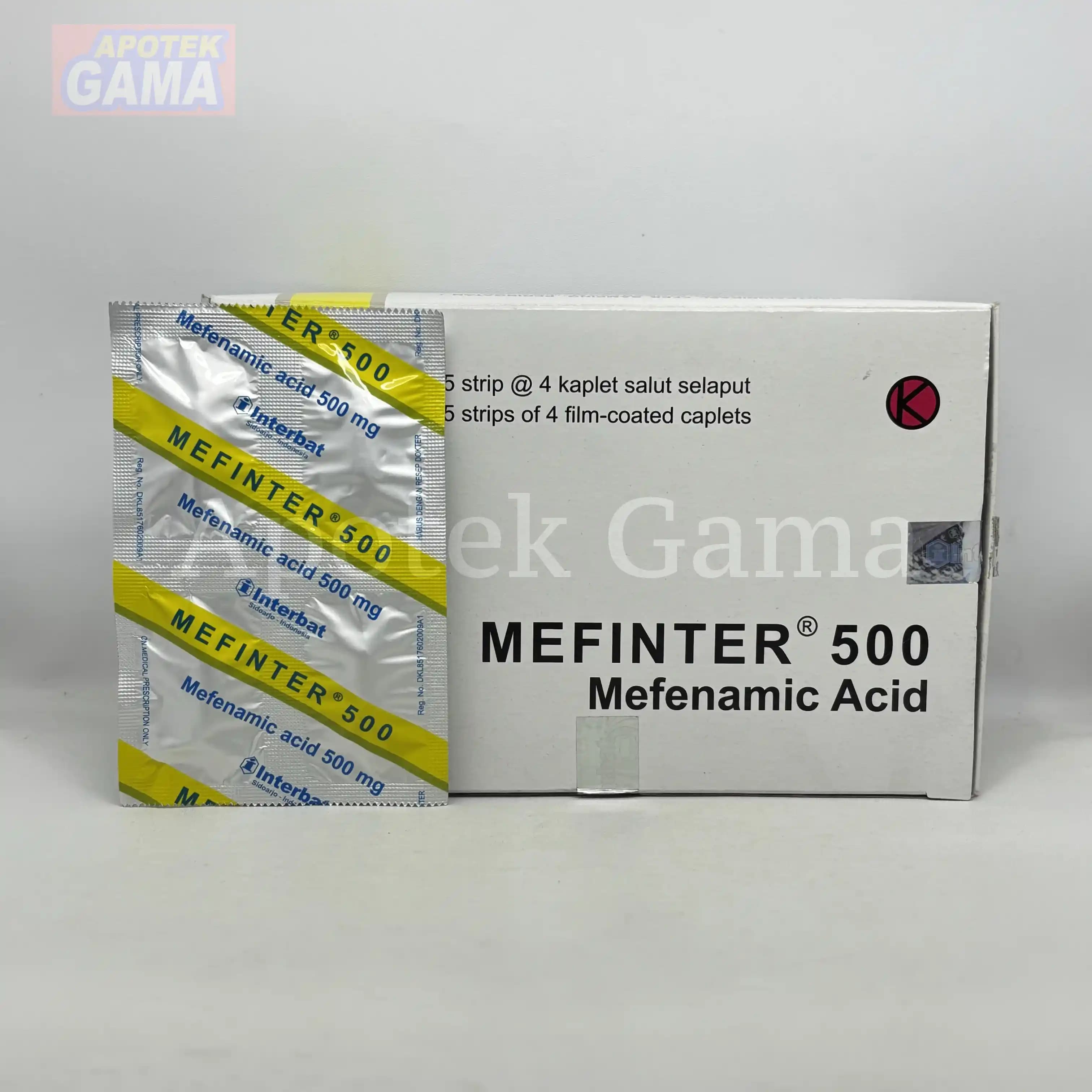 MEFINTER KAP 500 2