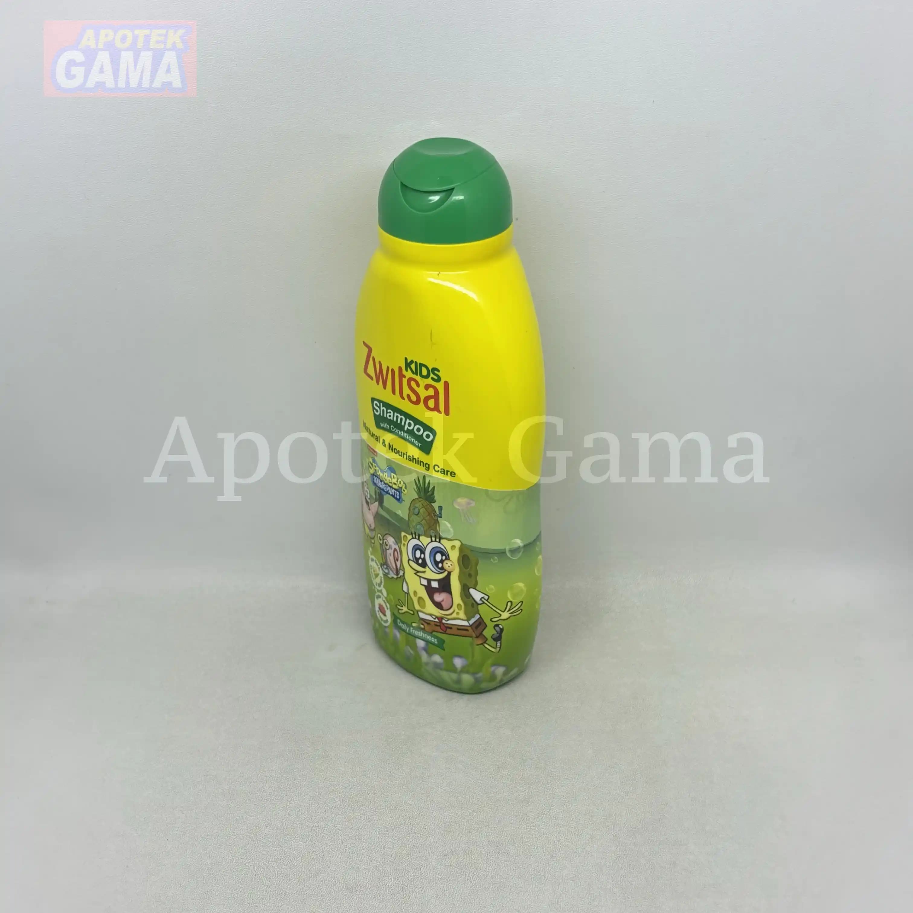 ZWITSAL KIDS SHAMPOO NATURAL & NOURISHING CARE 180 ML