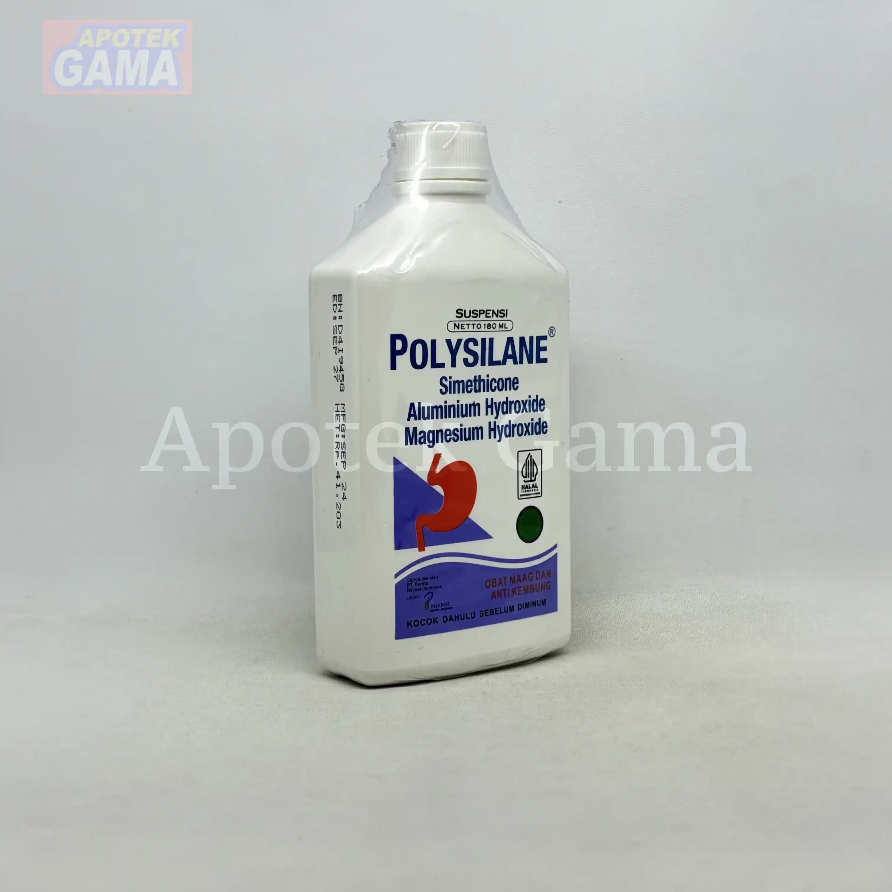 POLYSILANE SYR 180ML