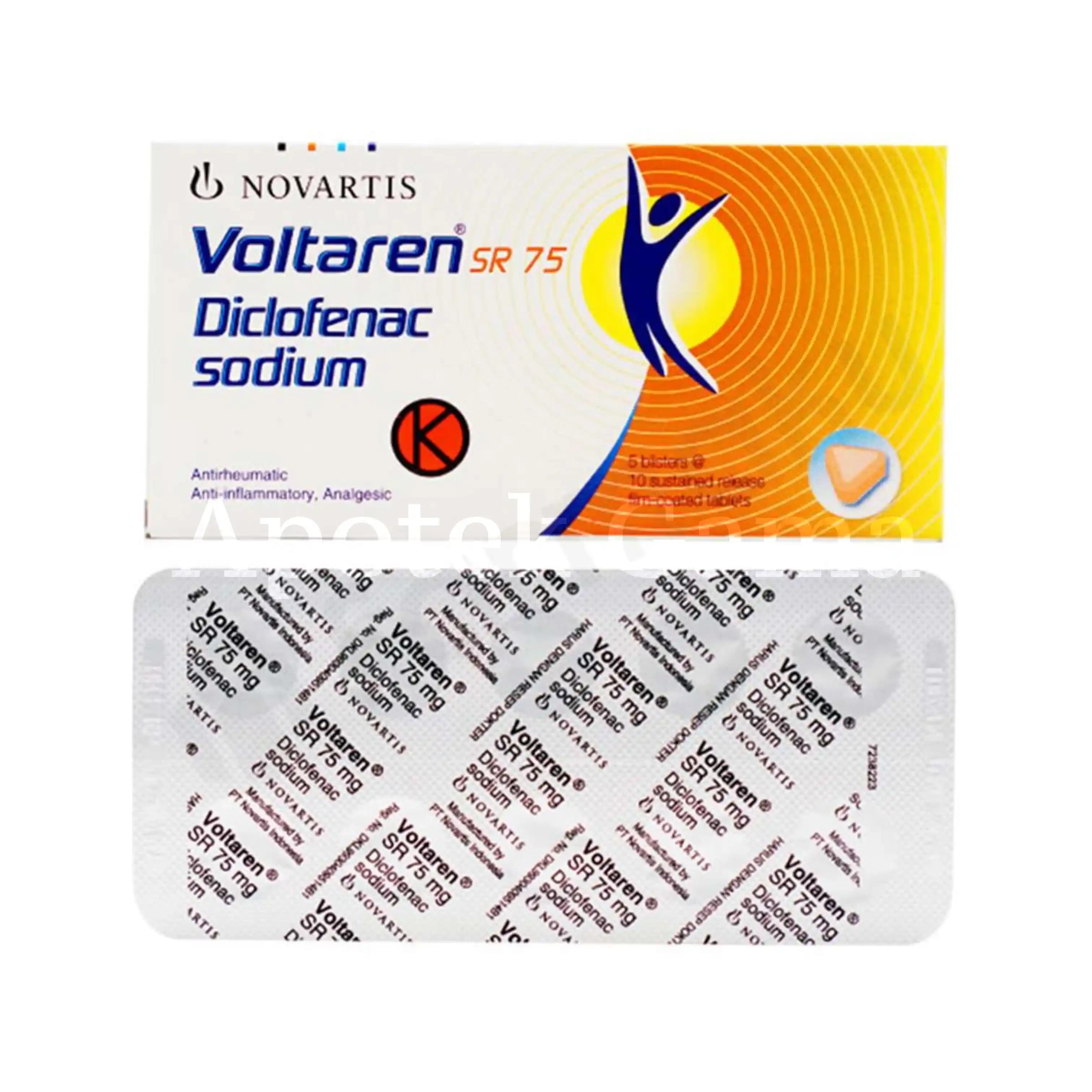 VOLTAREN  SR TAB 2