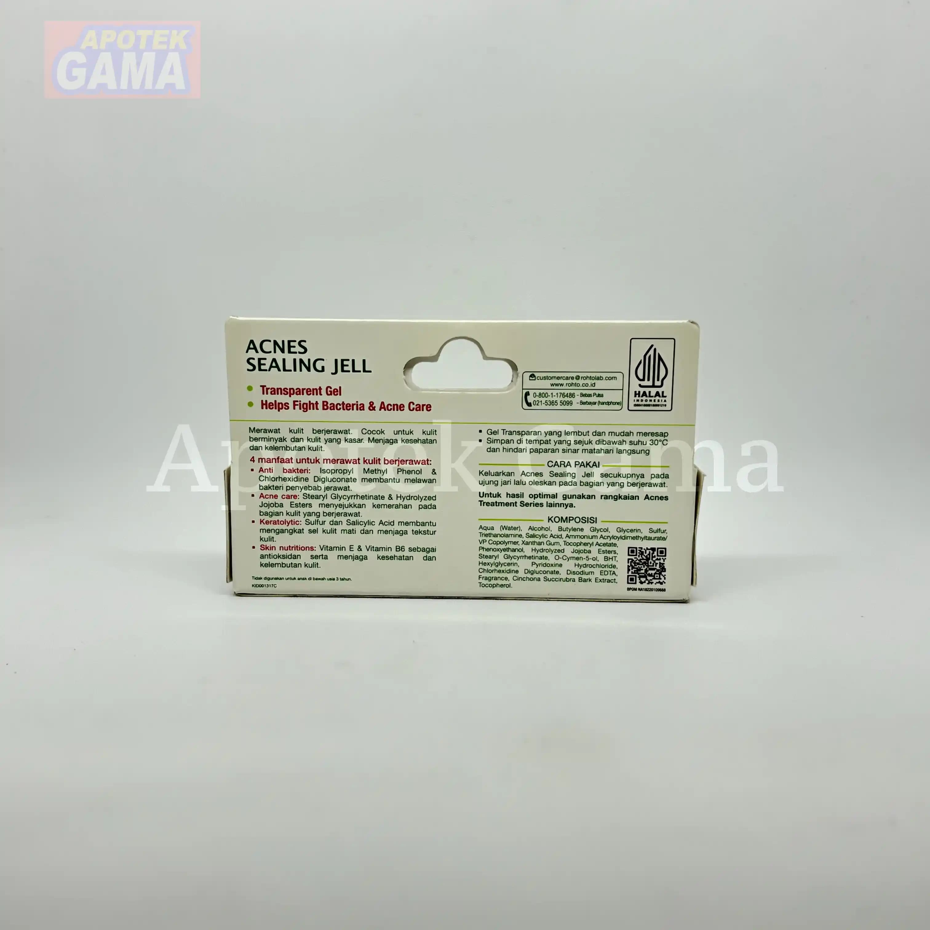 ACNES SEALING JELL 9 G 2