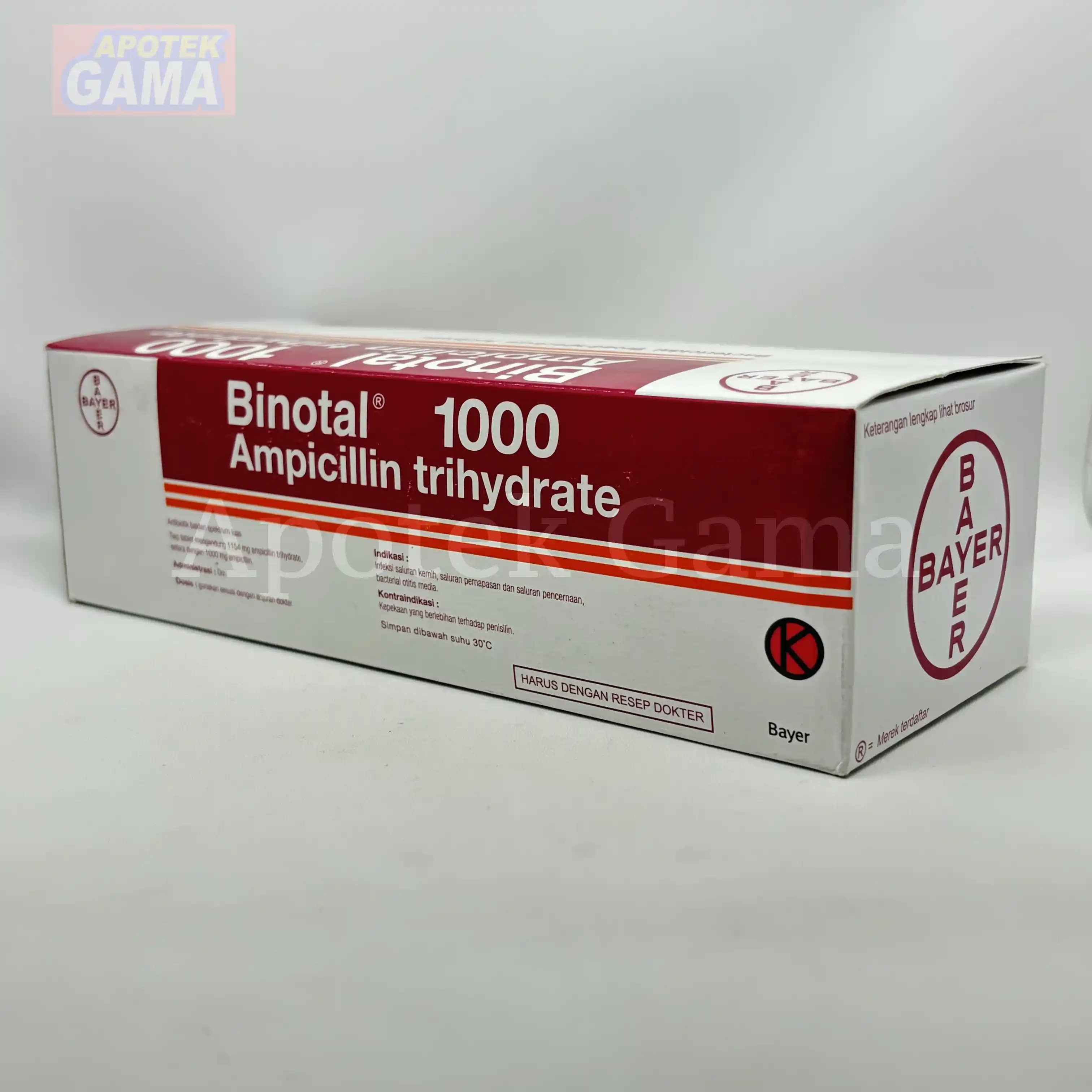 Binotal tab 1000 mg 4
