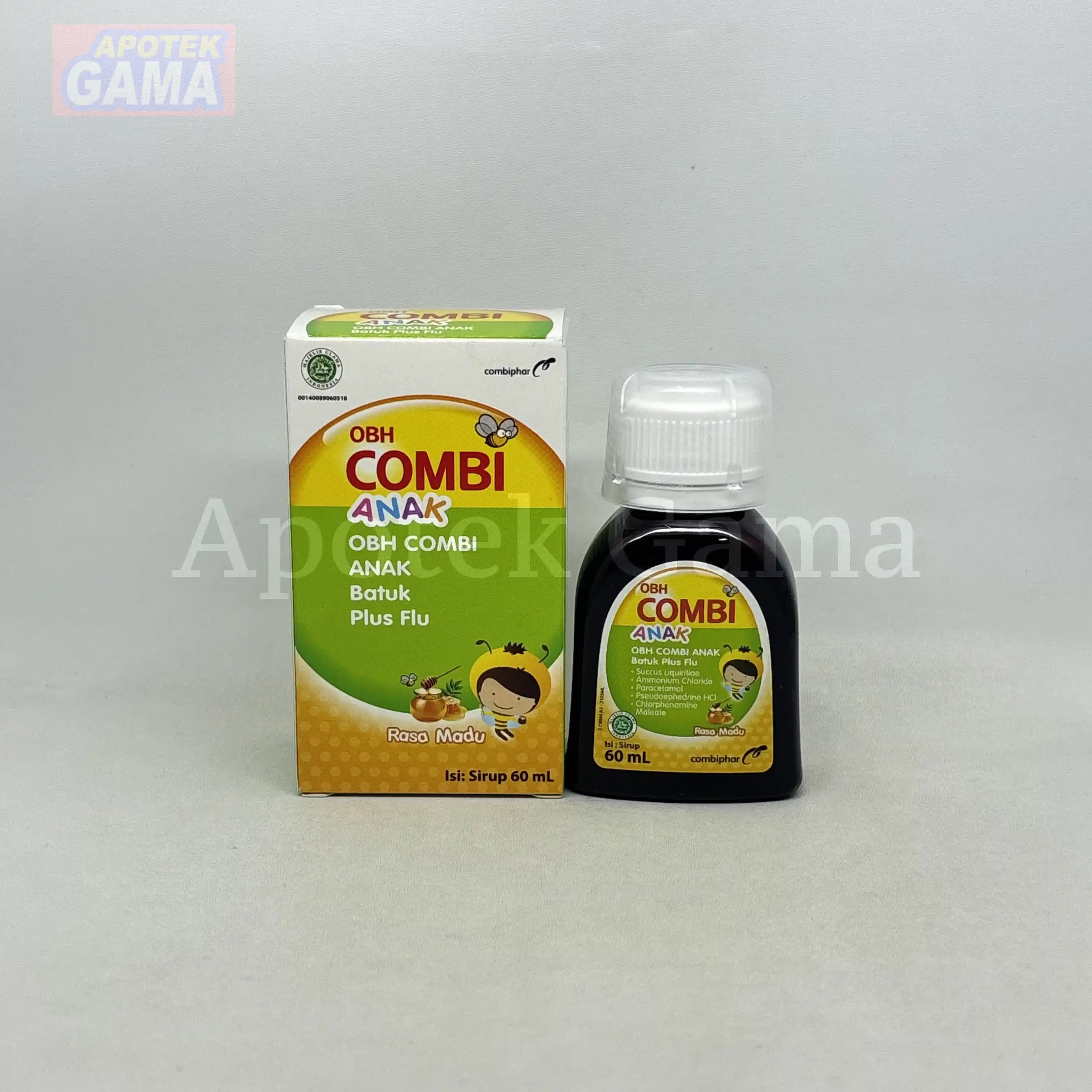 OBH COMBI ANAK MADU 60ML  5