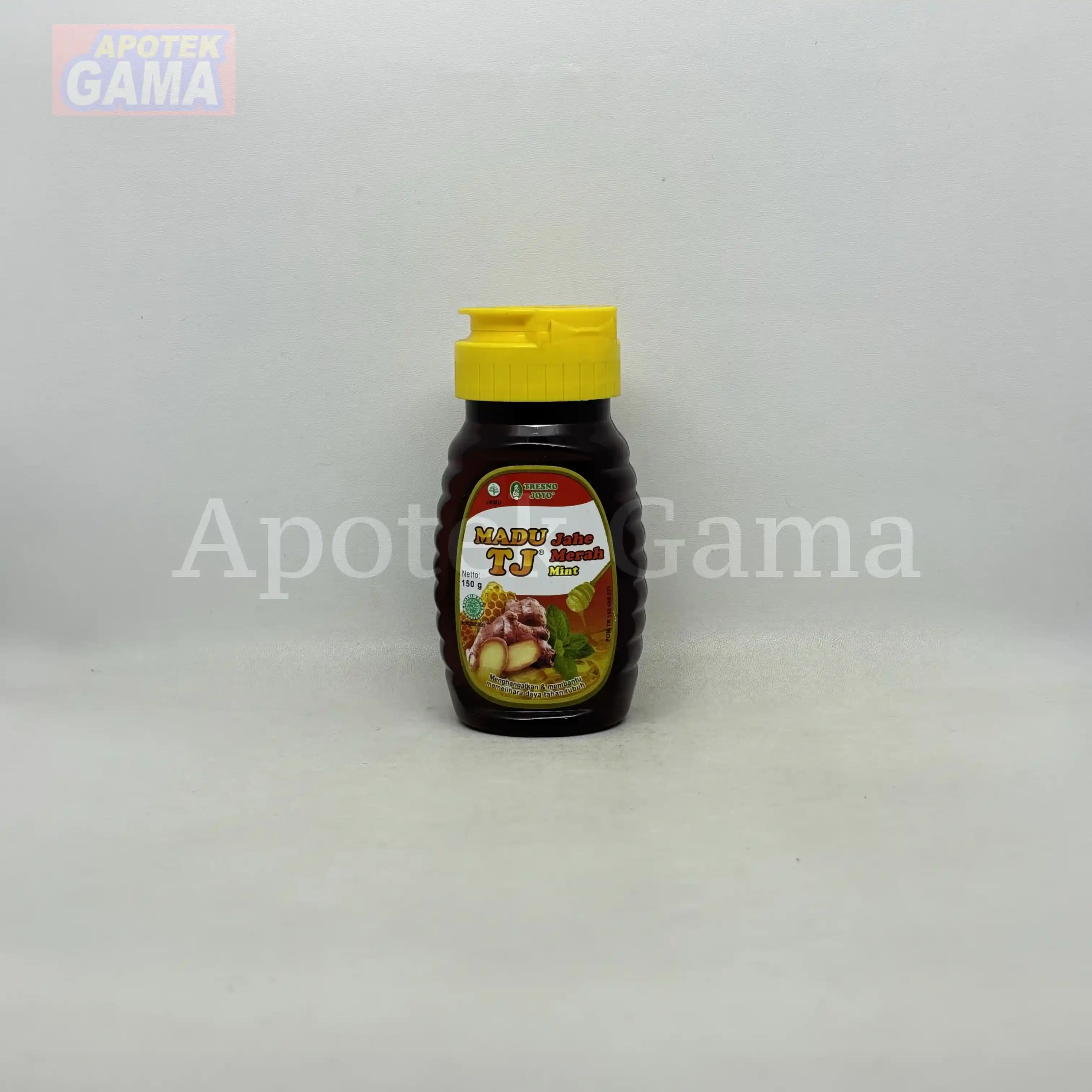 MADU TJ JAHE MERAH MINT 150 GR 4