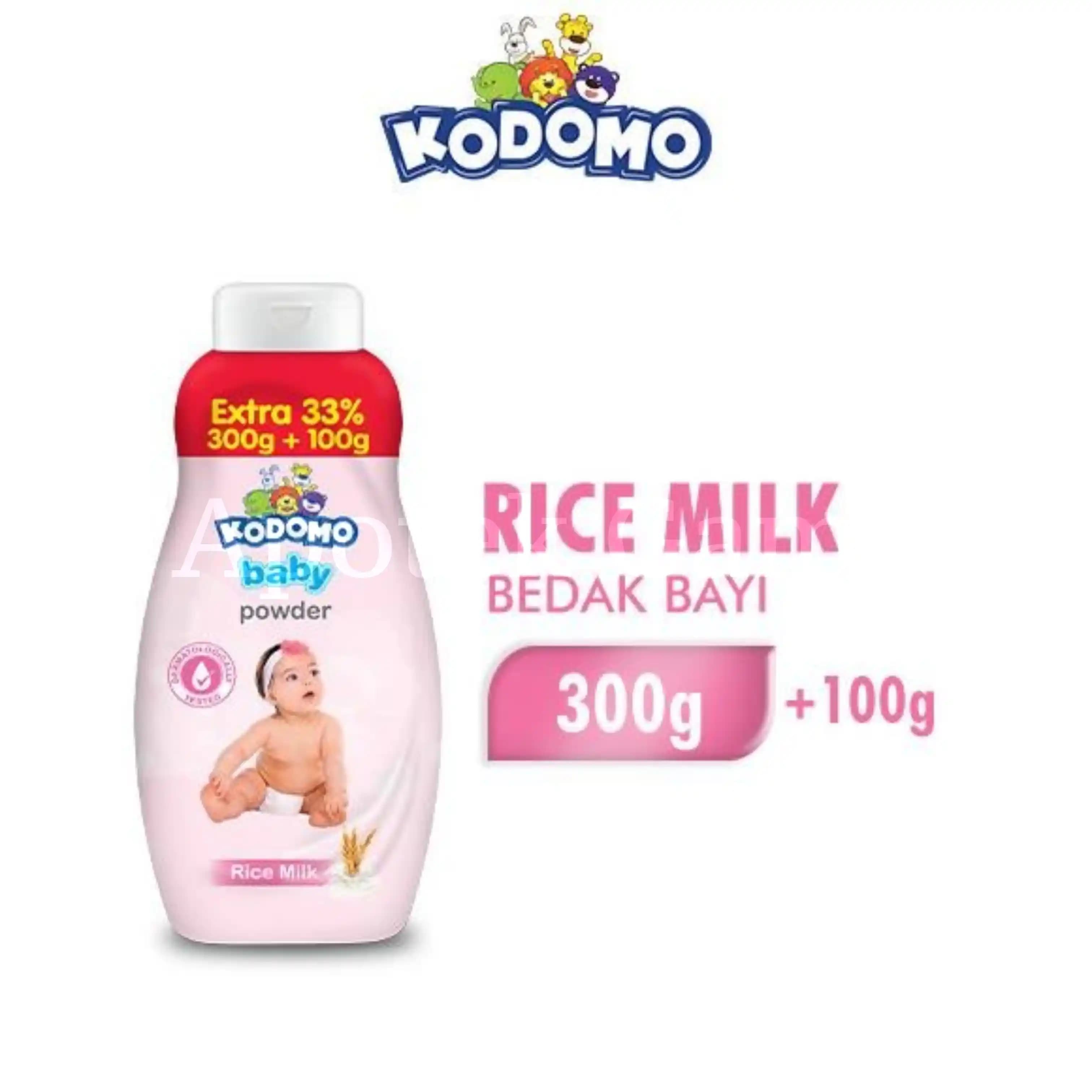 KODOMO BABY POWDER RICE MILK 300GR
