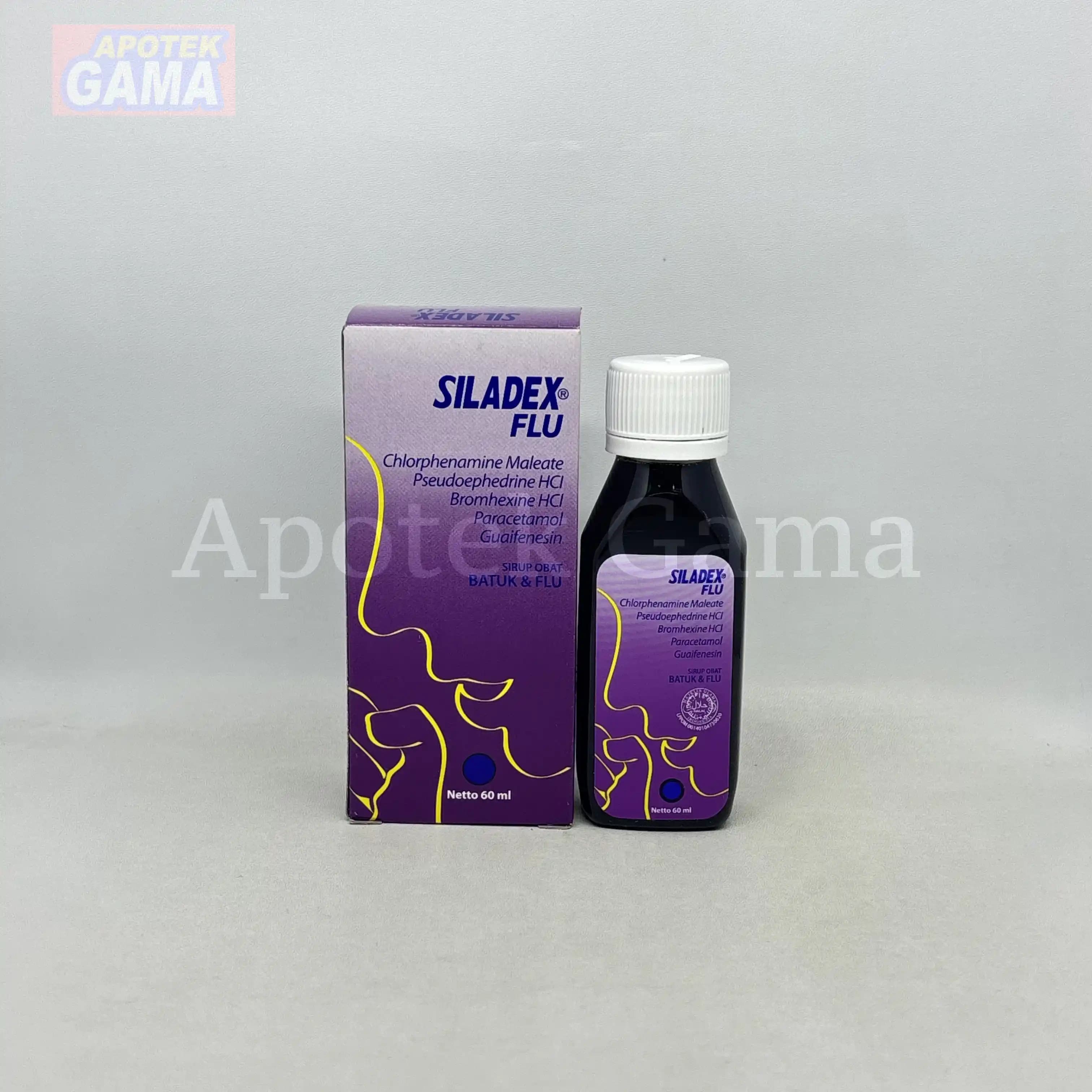 SILADEX FLU 60ML