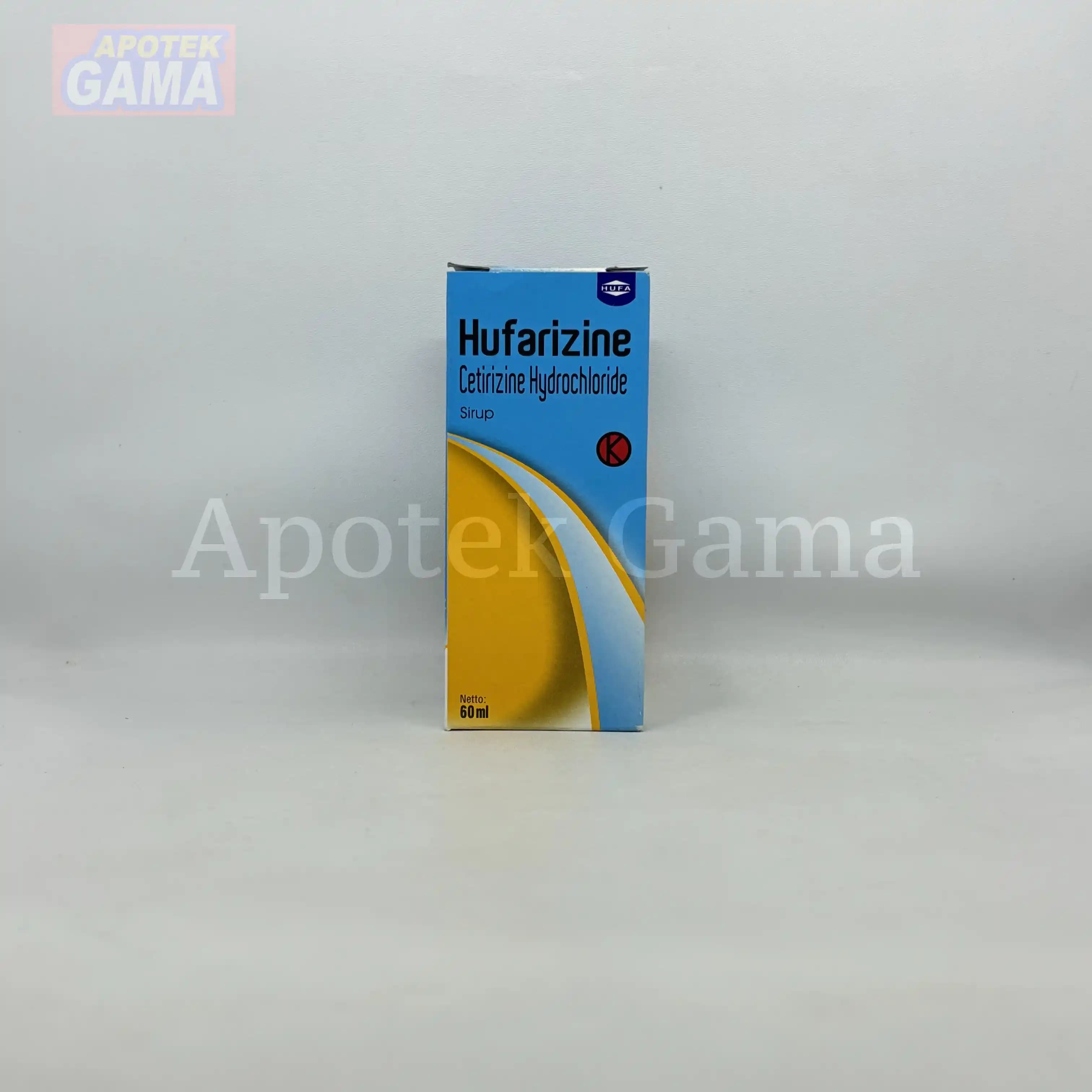 HUFARIZINE SYR