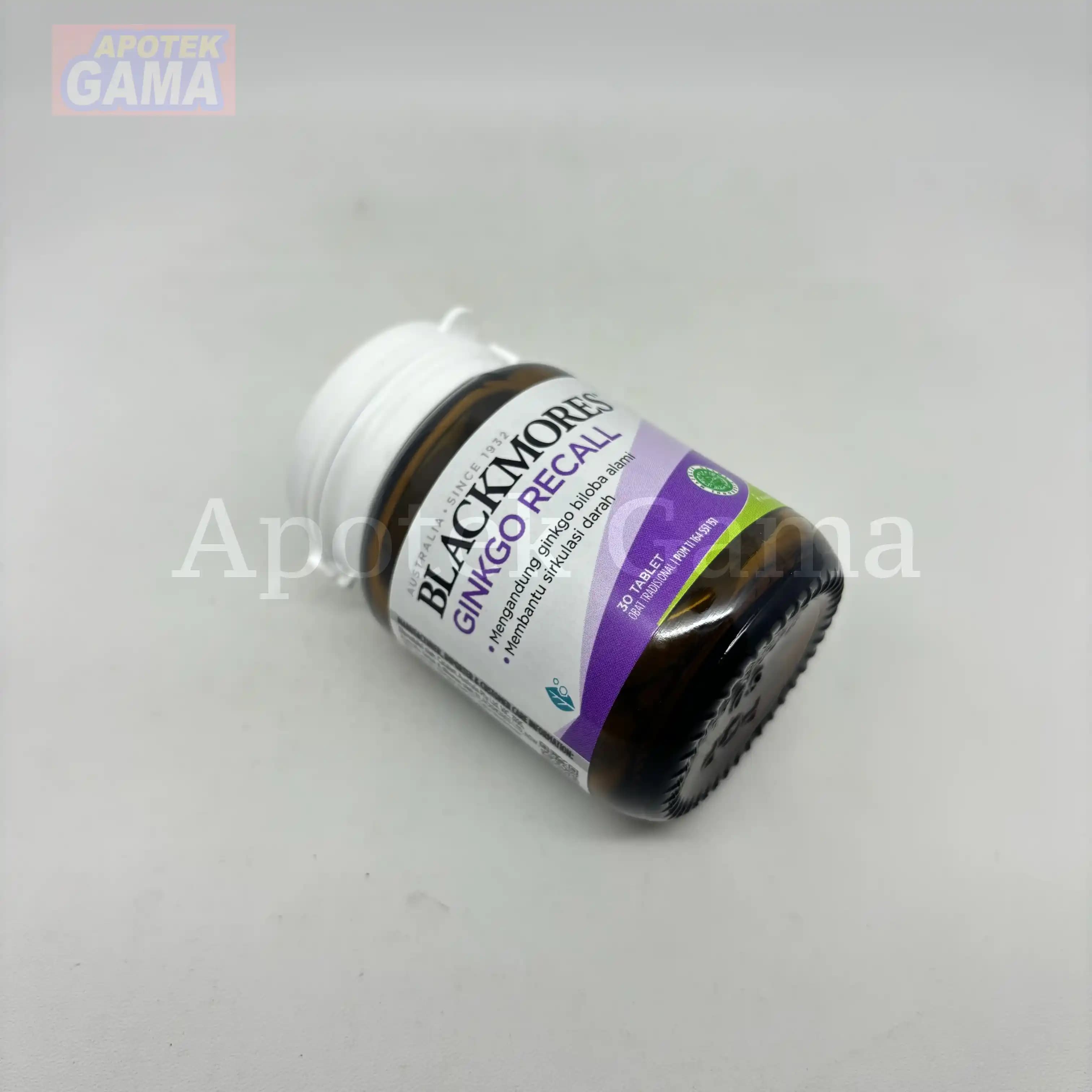 BLACKMORES GINKGO RECALL 30S 4