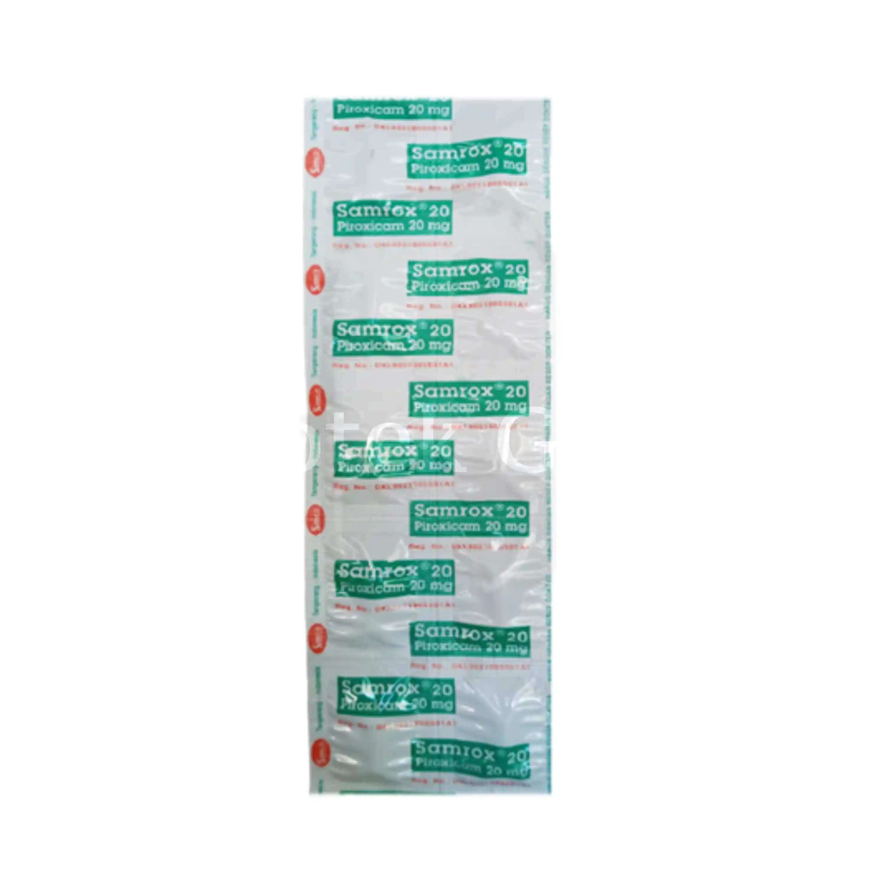 SAMROX 20MG 2