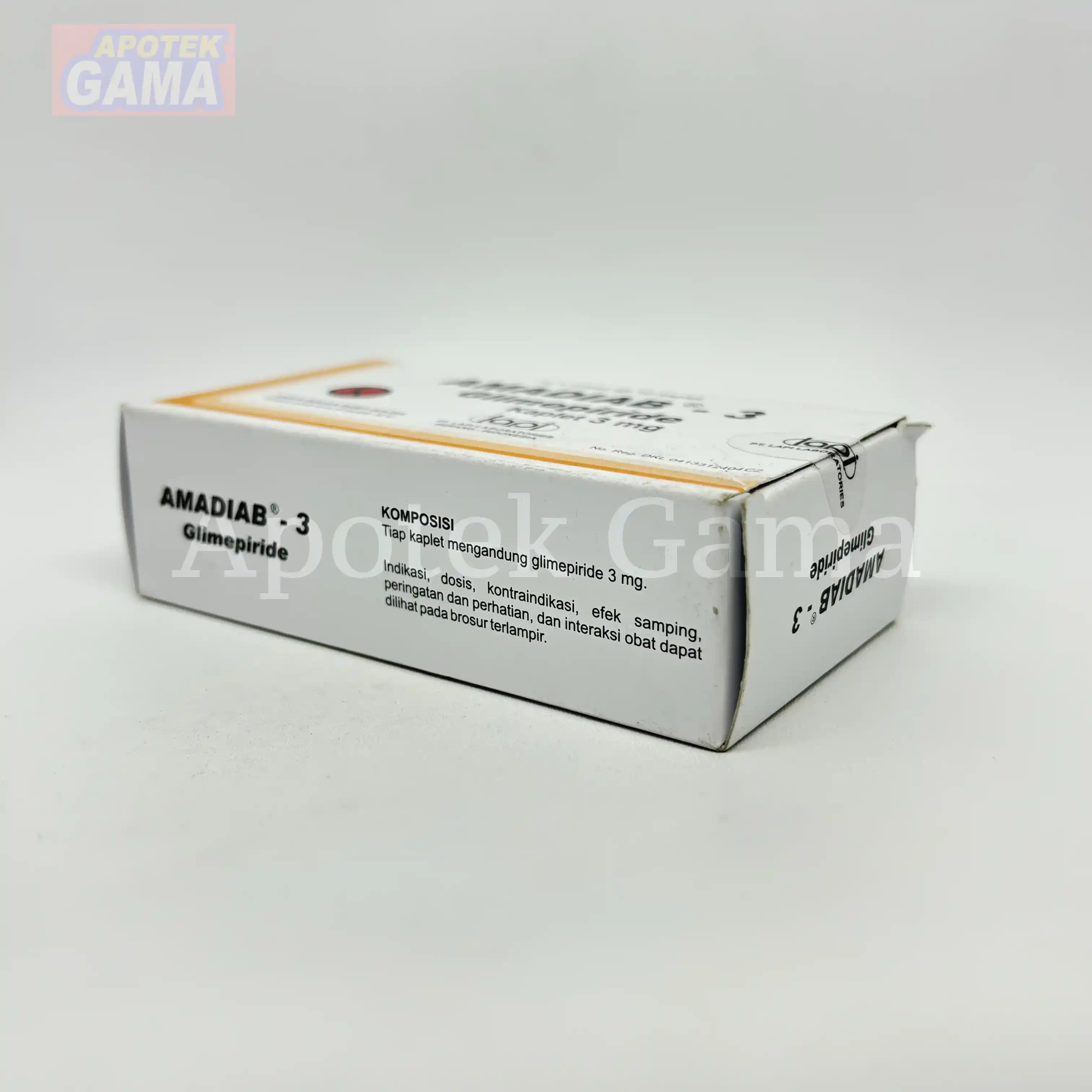 AMADIAB 3 MG 3