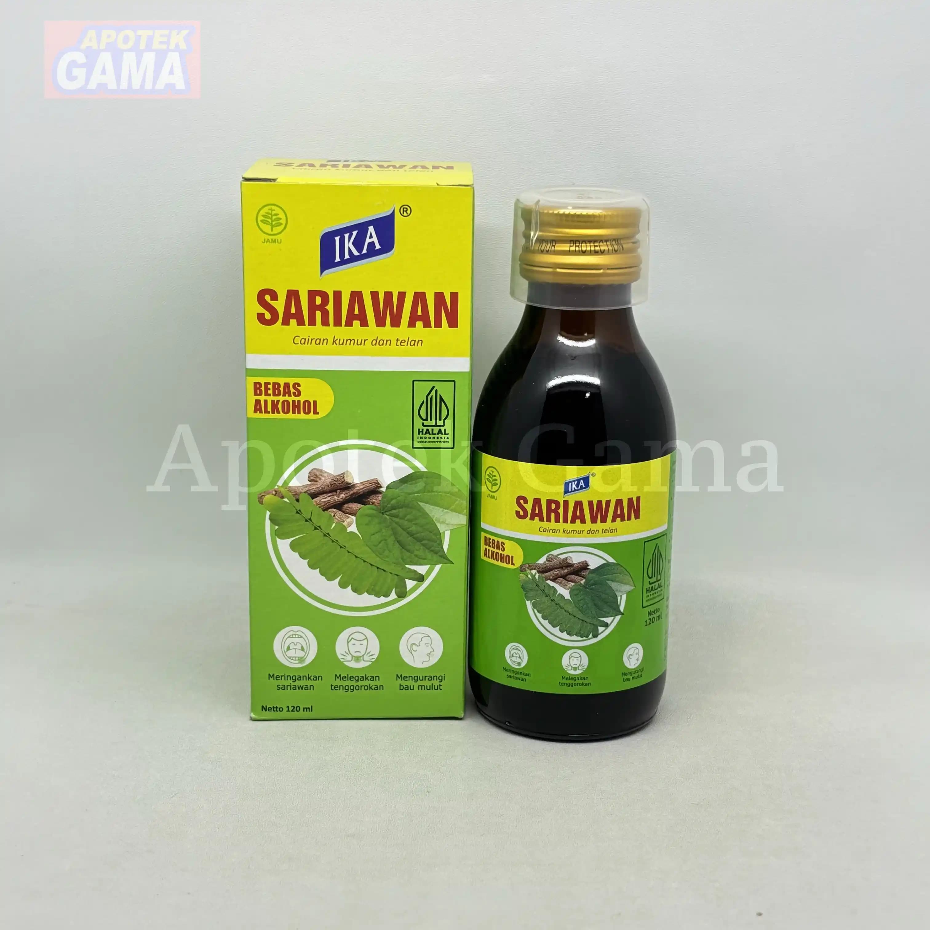 IKASARIAWAN 120 ML  4