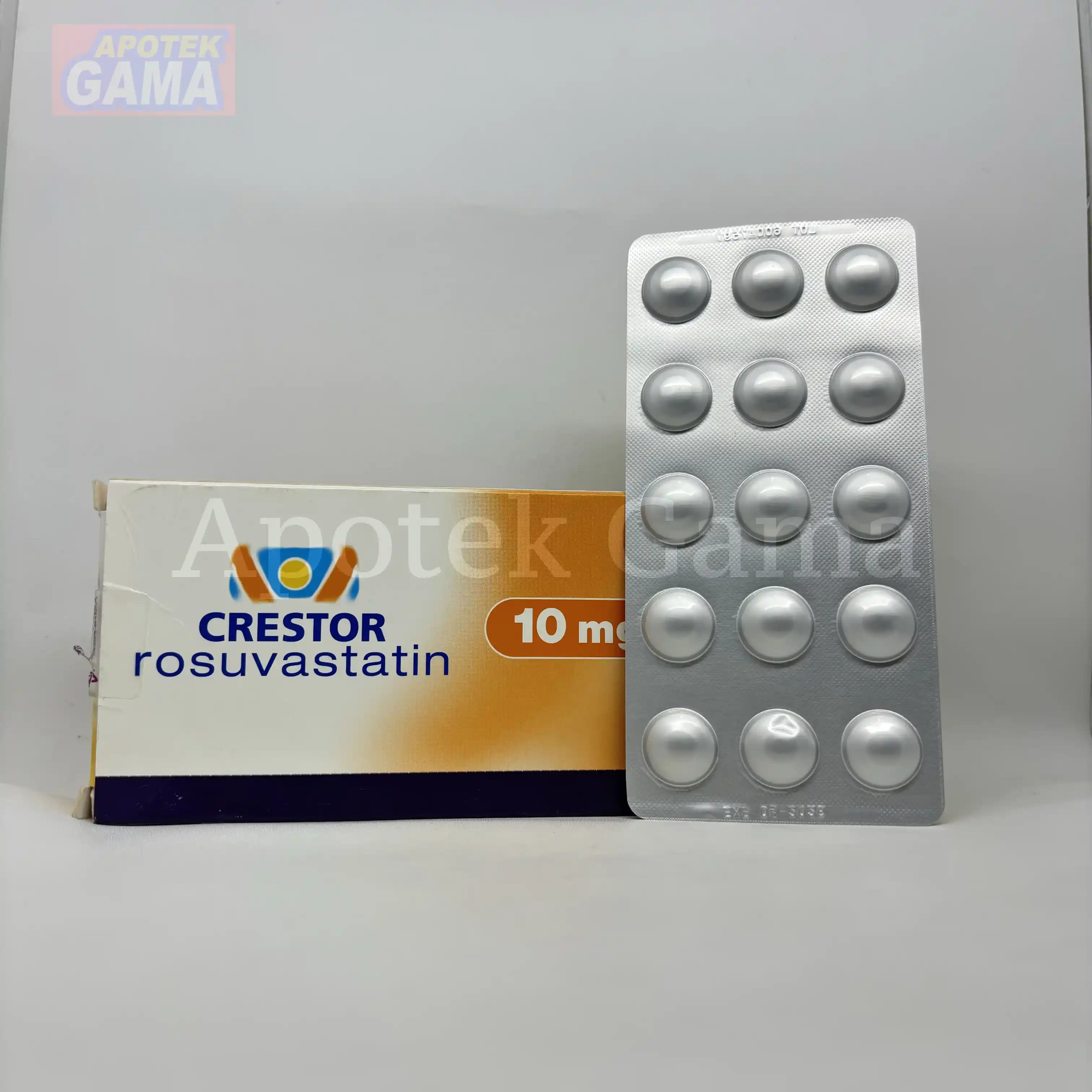 CRESTOR TAB 10  3