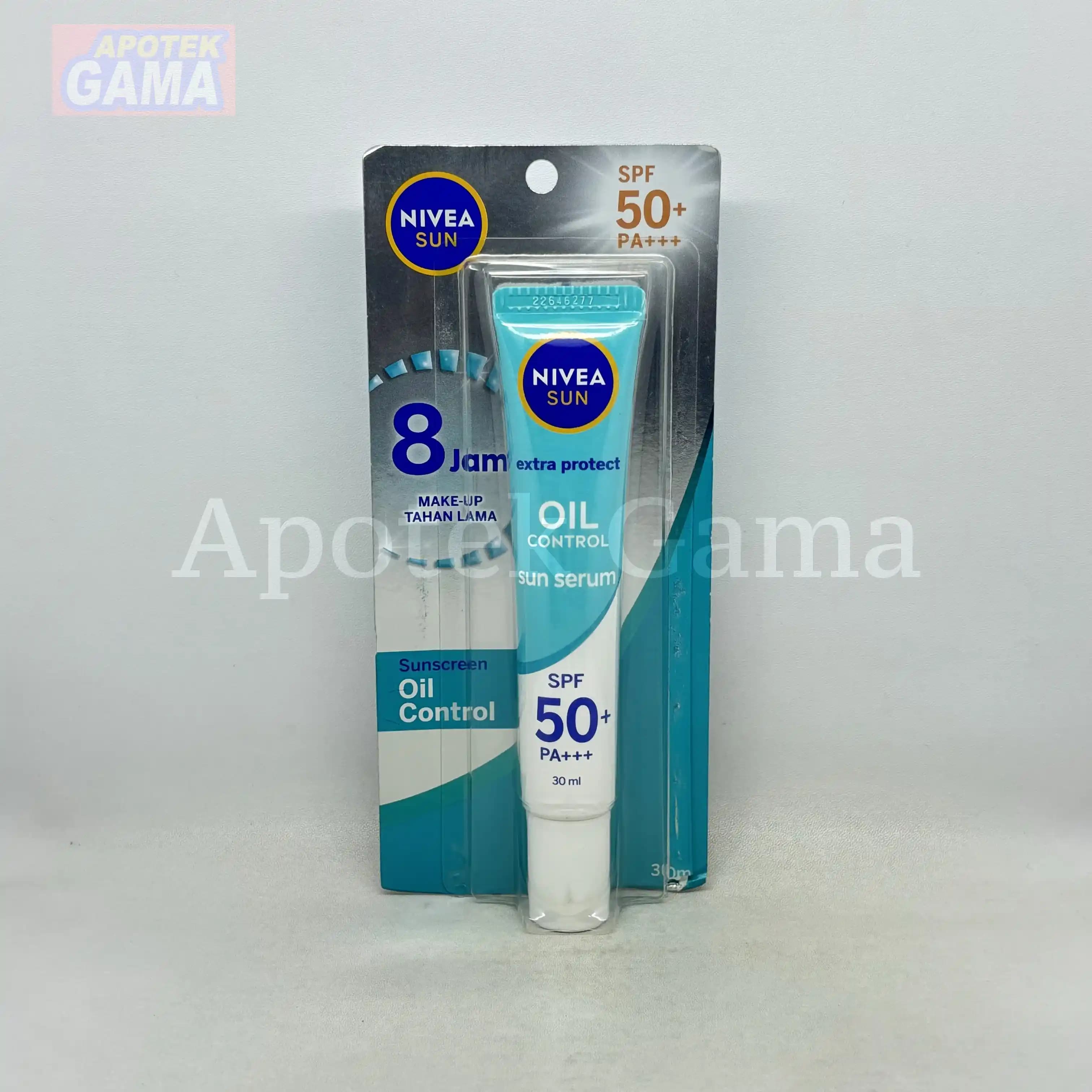 NIVEA SUN PROTECT & WHITE OIL CONTROL SERUM SPF50+ PA+++ 30 ML 3