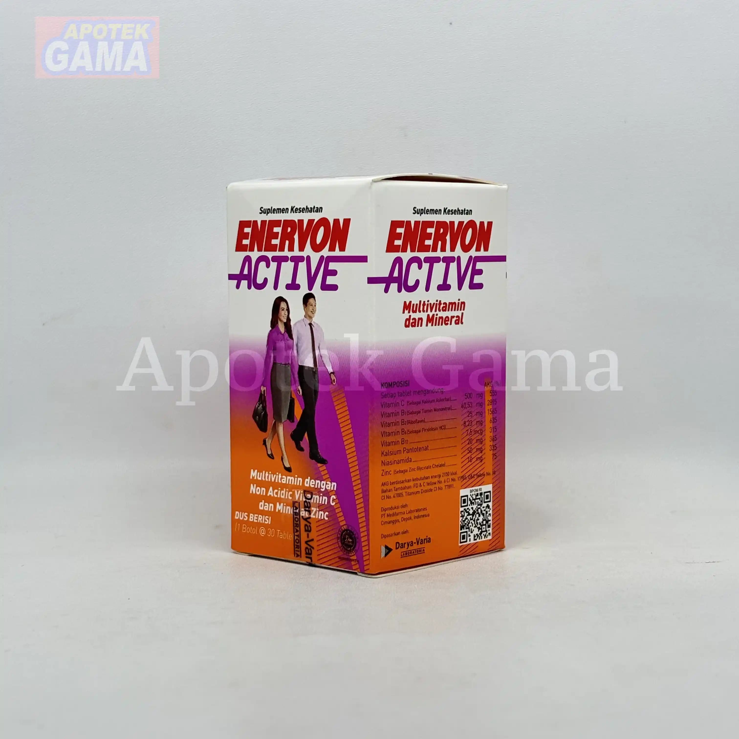 ENERVON ACTIVE BOTOL 30S 2
