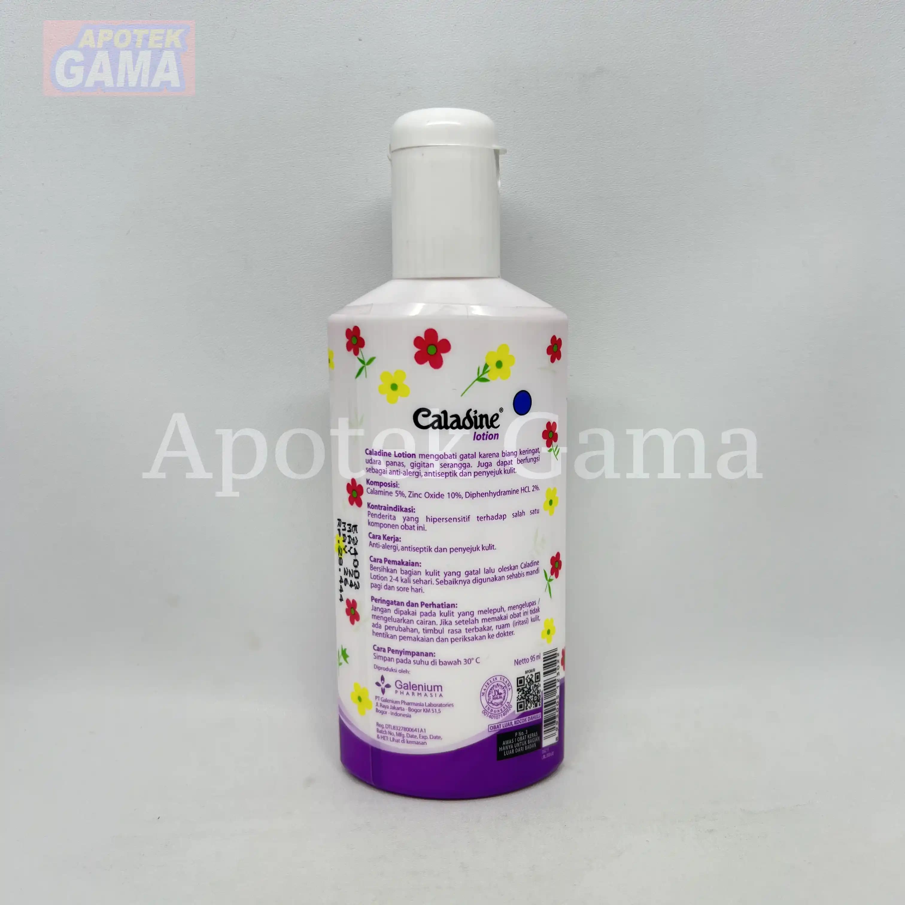 CALADINE LOTION 95 ML 4