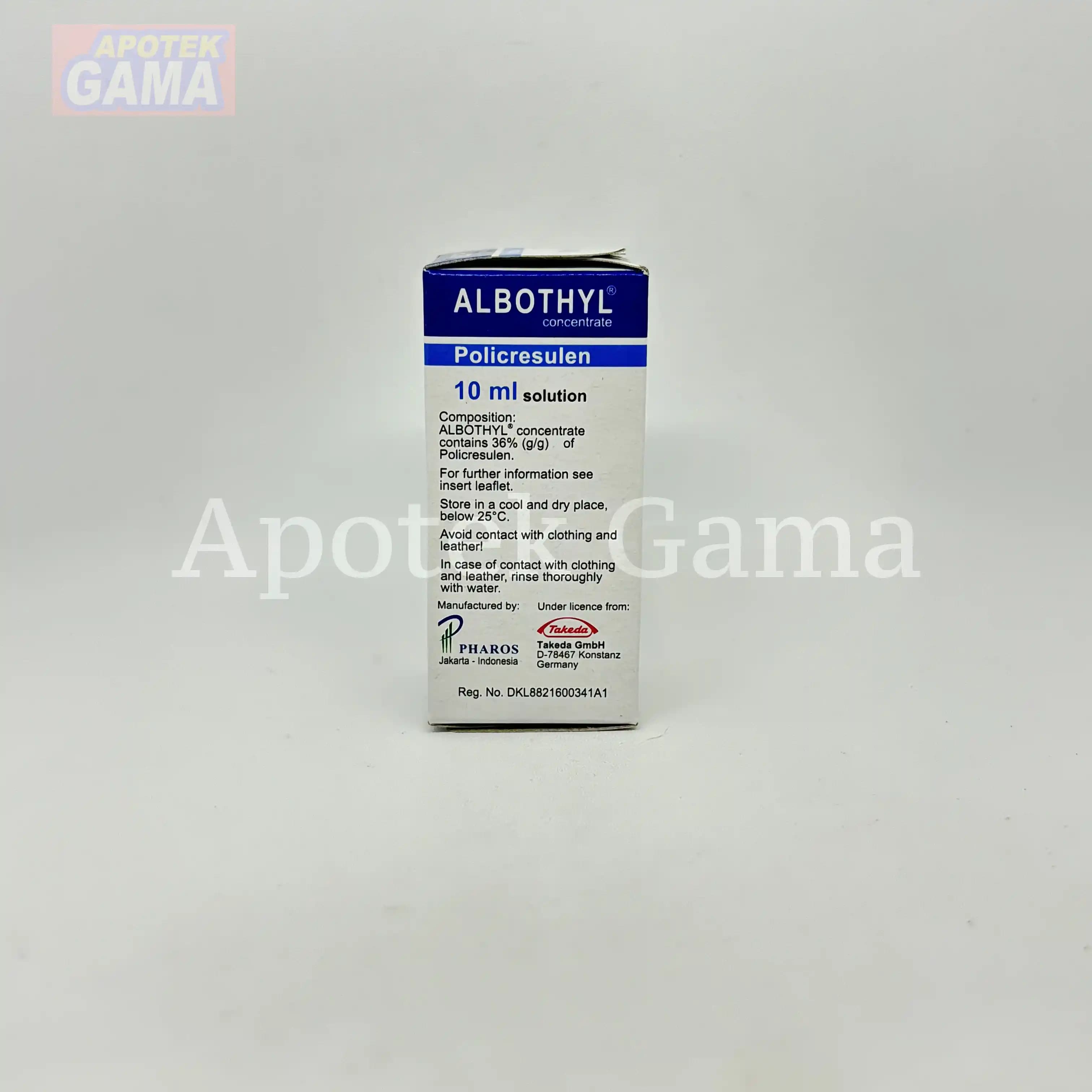 ALBOTHYL 10 ML
