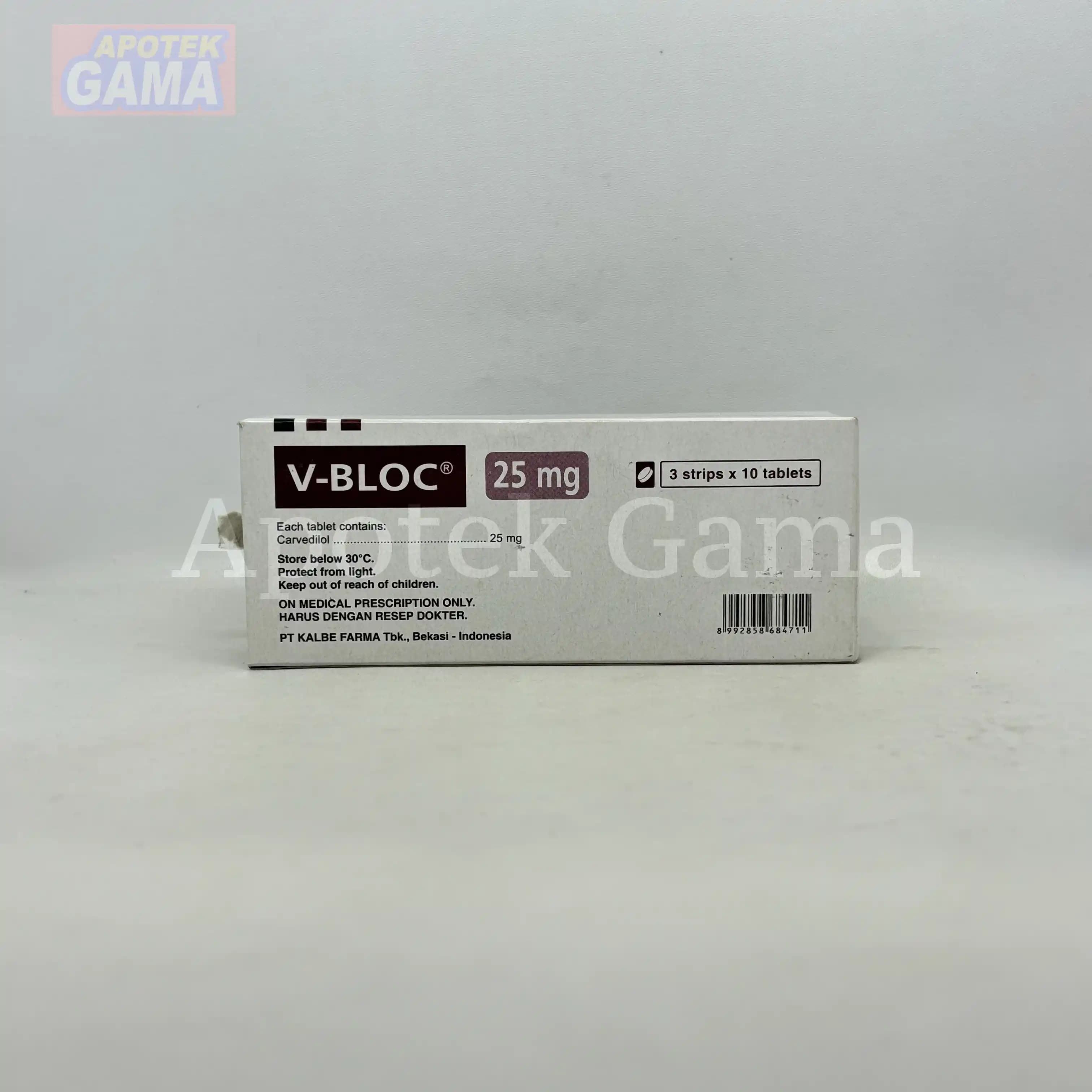 VBLOC TAB 25 MG 2