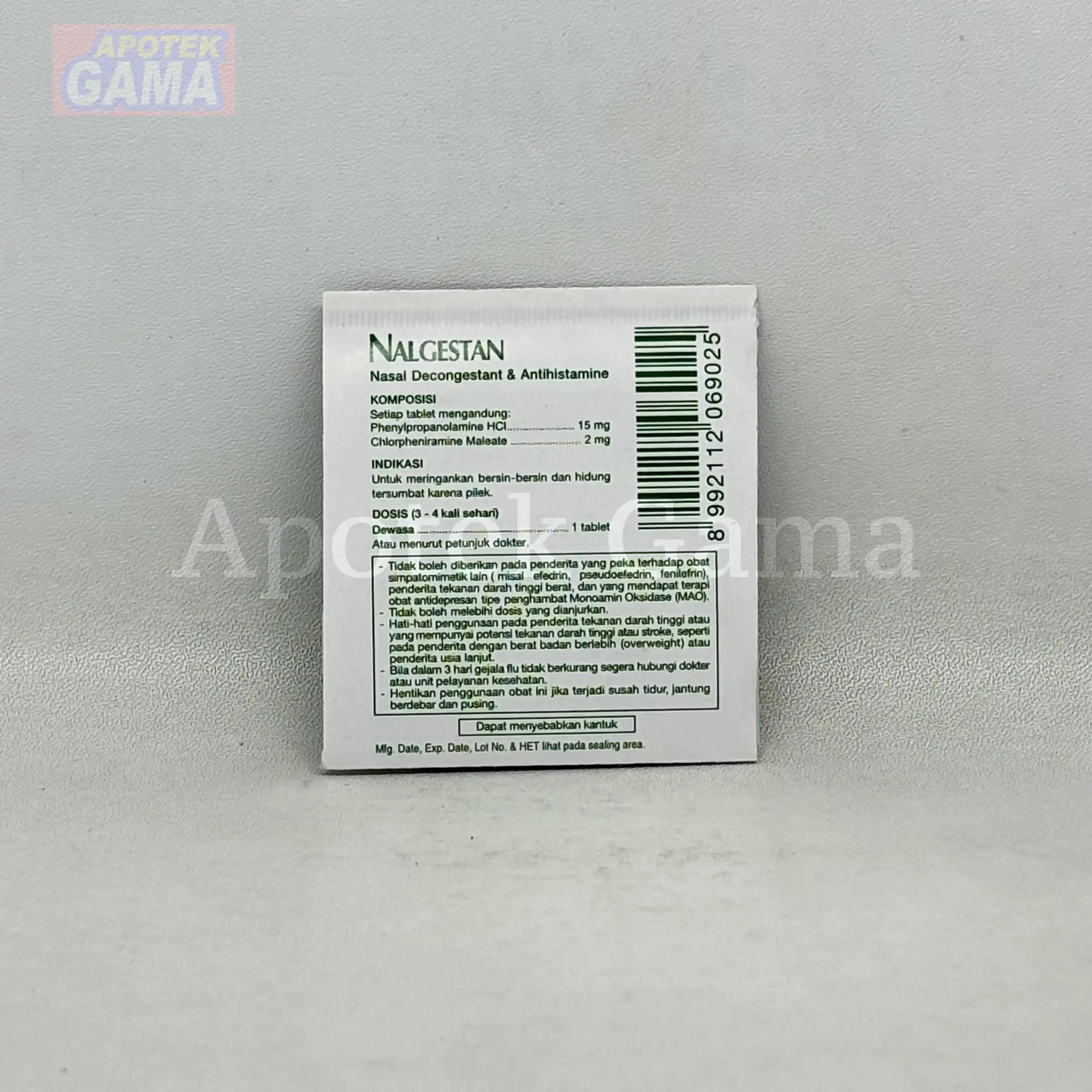 NALGESTAN TAB 4