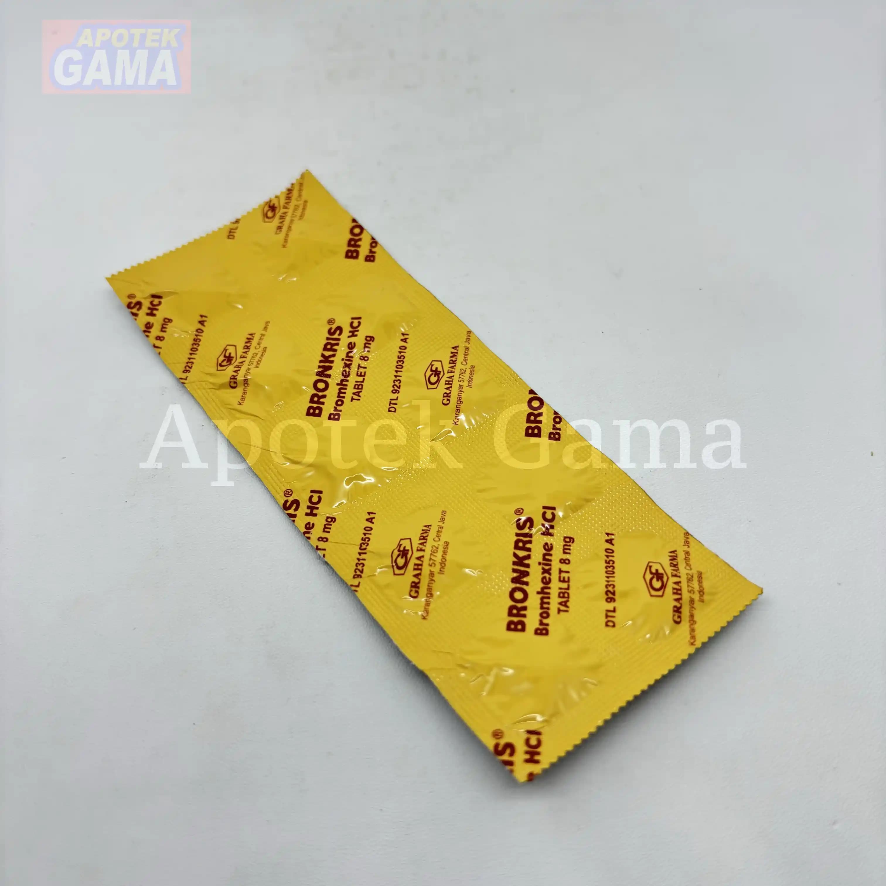 BRONKRIS TAB/100 6
