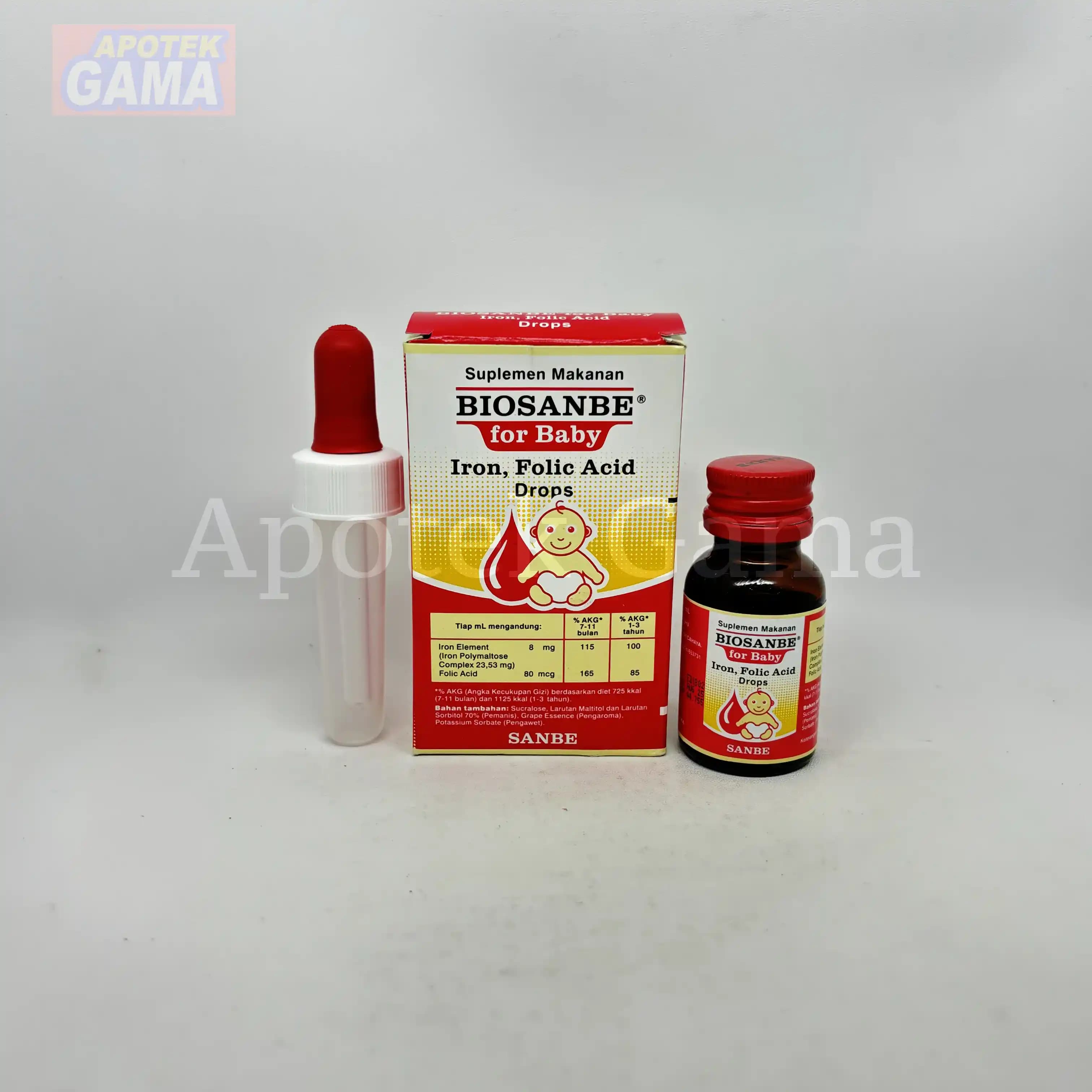 BIOSANBE DROP 15 ML