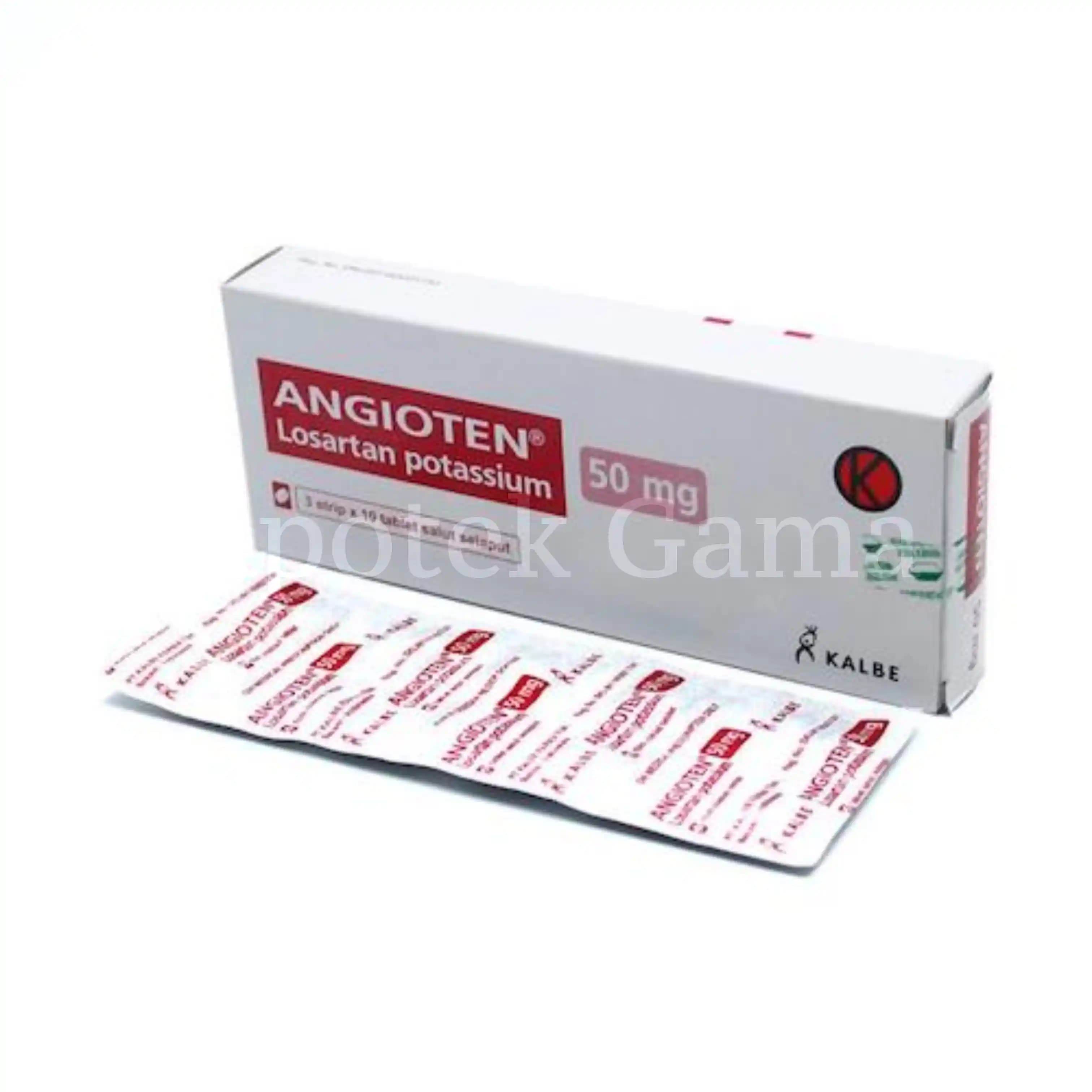 ANGIOTEN TAB 50