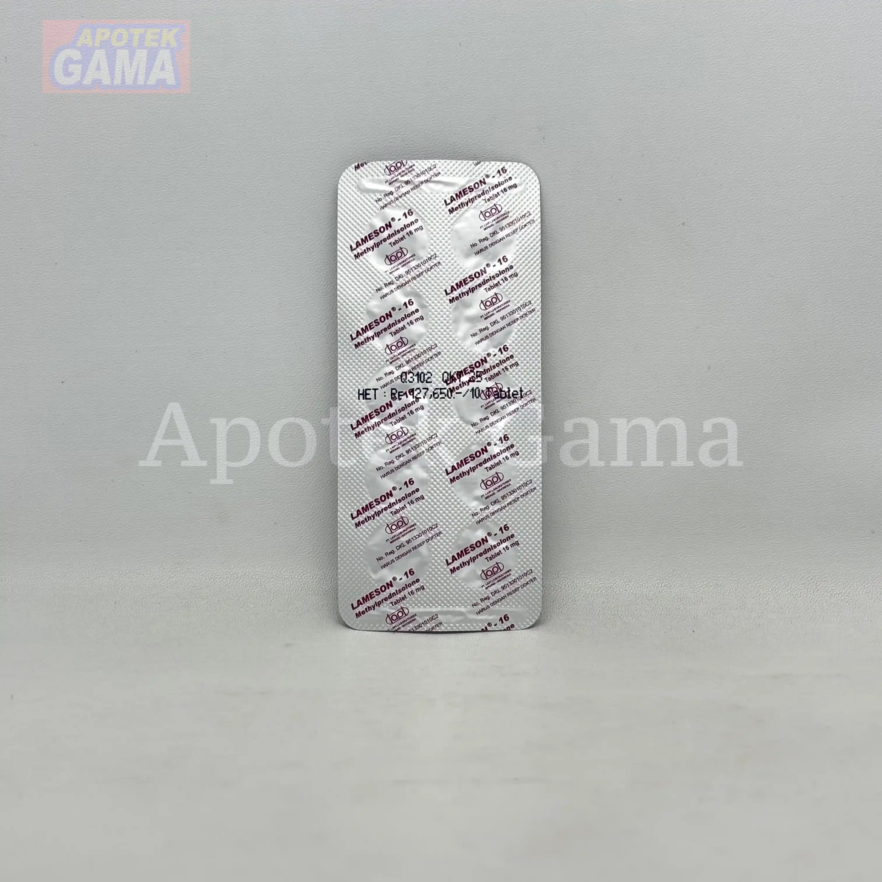 LAMESON 16 TAB/100 6