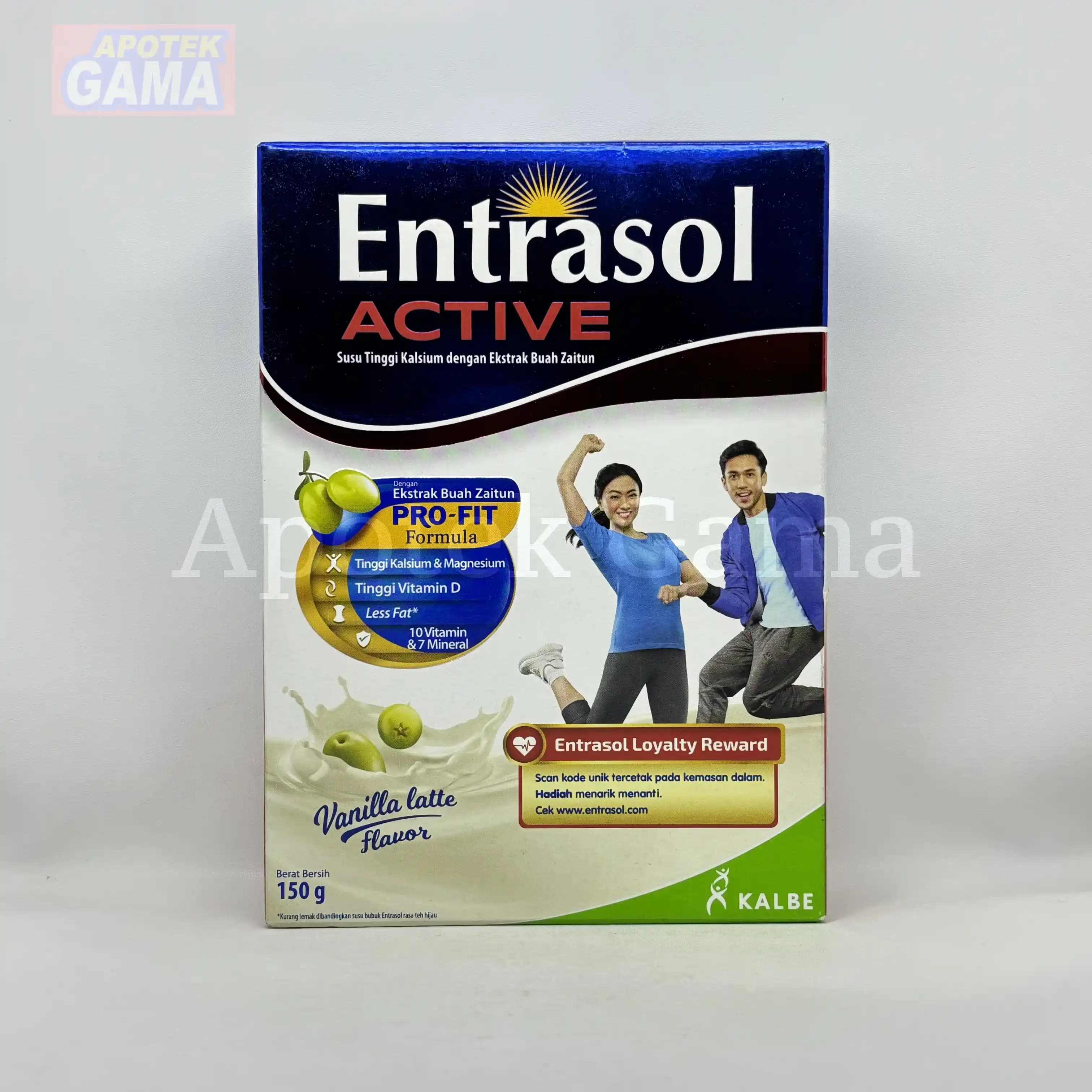 ENTRASOL ACTIVE VANILLA LATE 150 G 3