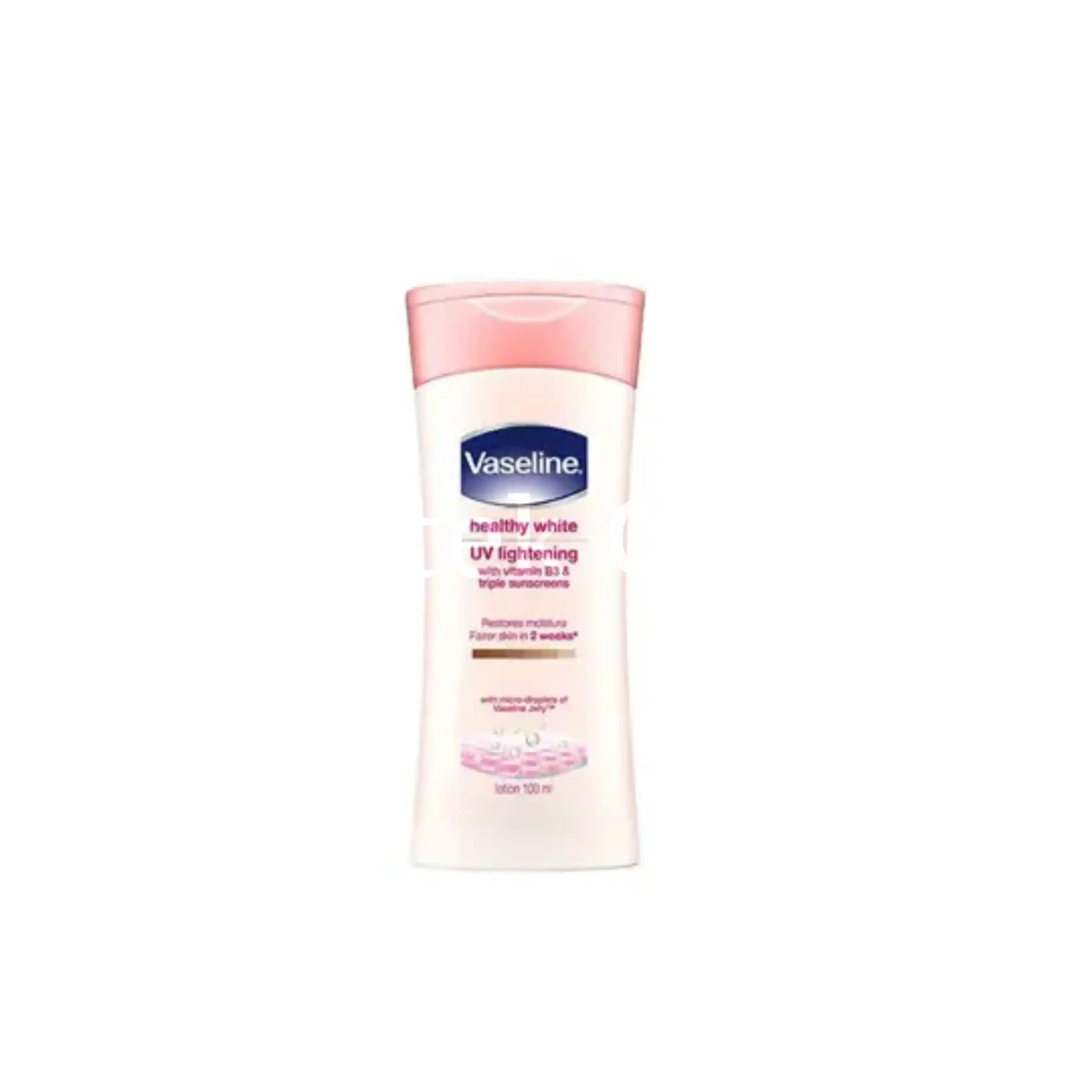 VASELINE HEALTHY WHITE UV LIGHTENING 100ML 2
